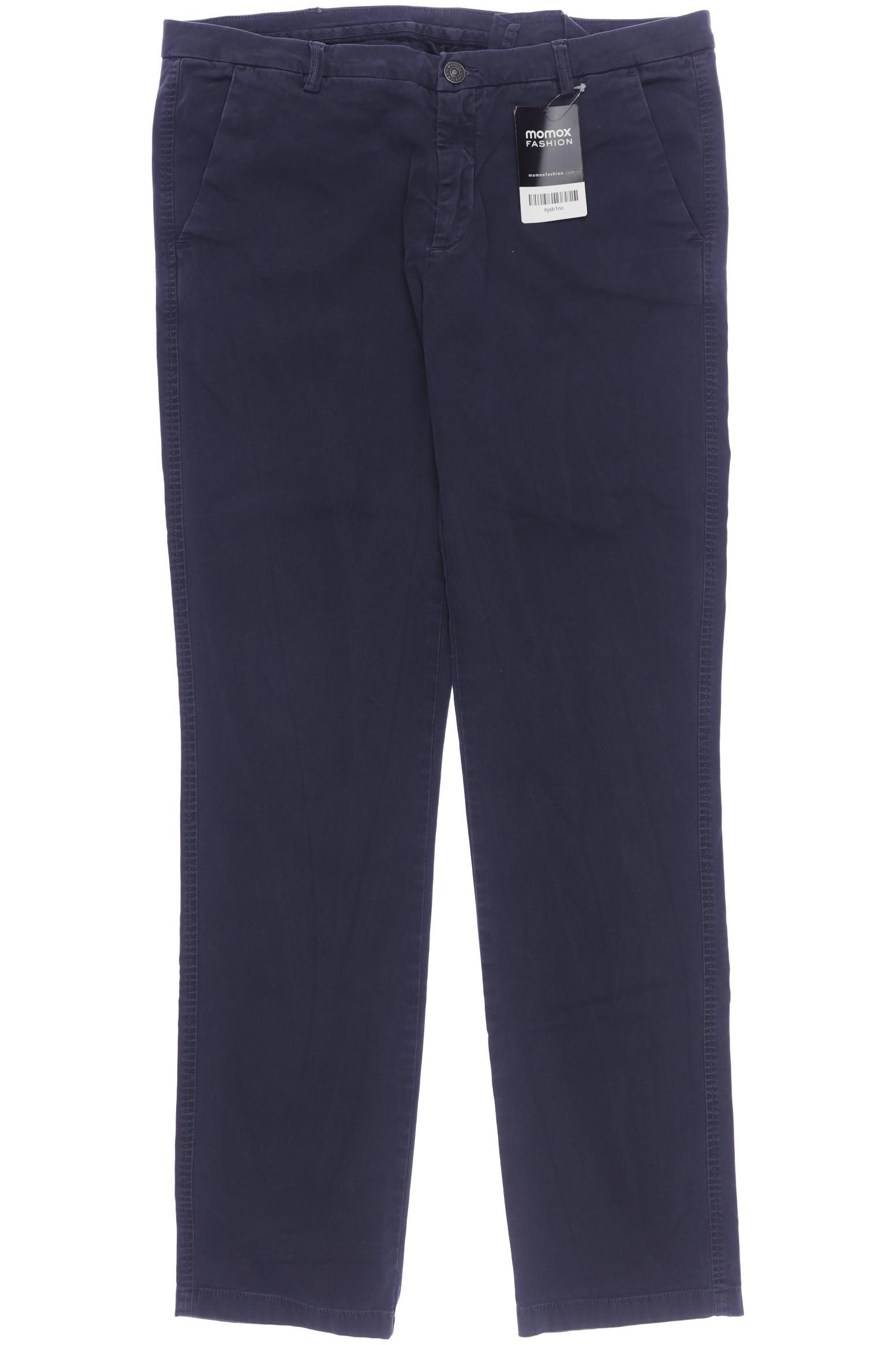 

7 for all mankind Damen Stoffhose, marineblau, Gr. 30