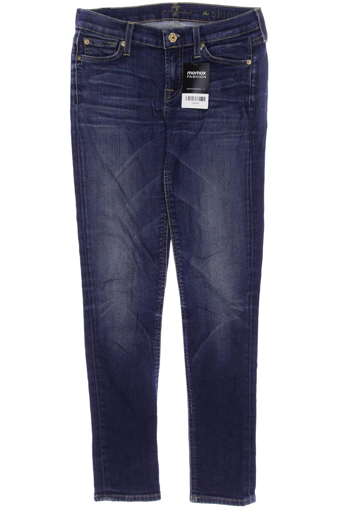 

7 for all mankind Damen Jeans, blau, Gr. 26
