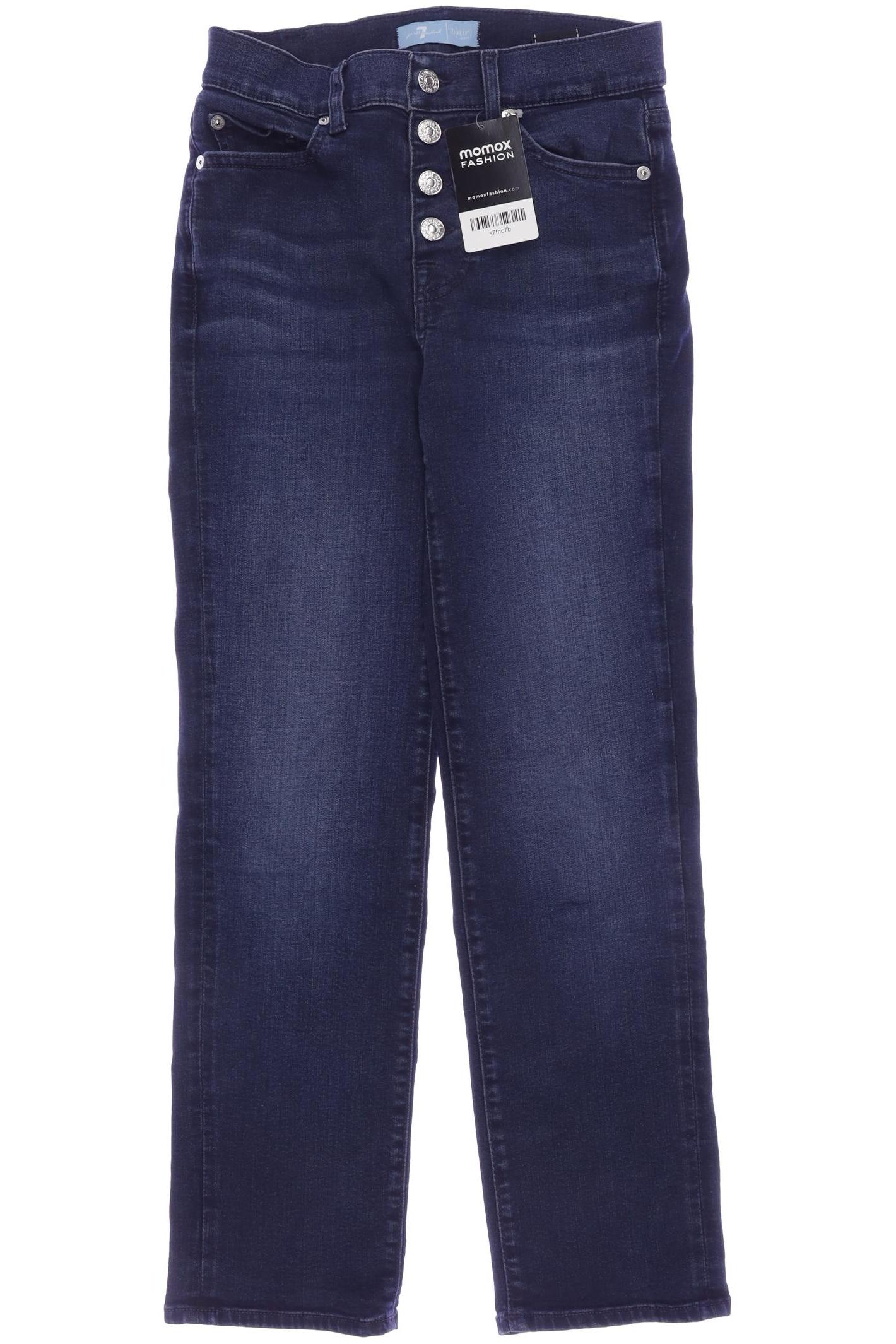 

7 for all mankind Damen Jeans, blau, Gr. 25