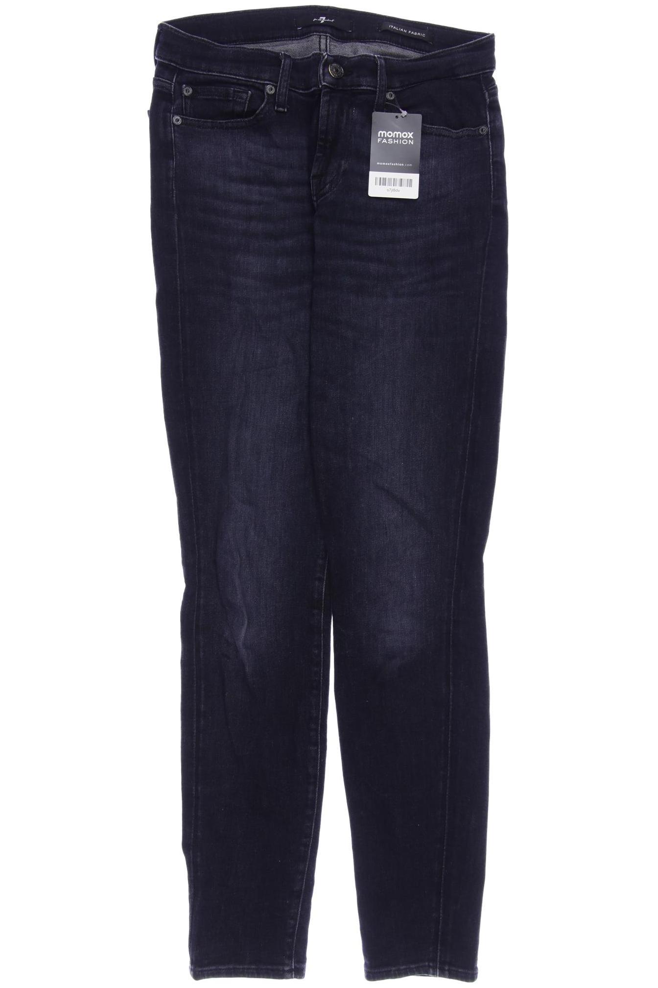 

7 for all mankind Damen Jeans, marineblau