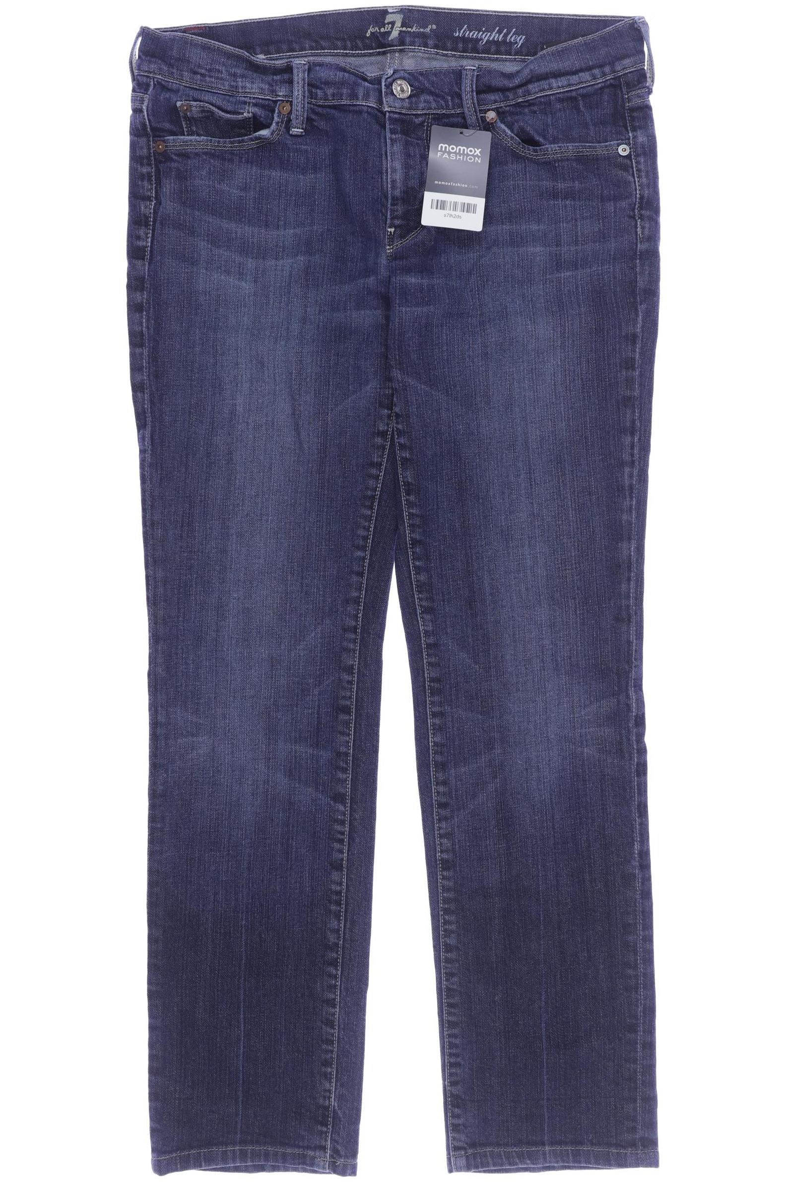 

7 for all mankind Damen Jeans, blau
