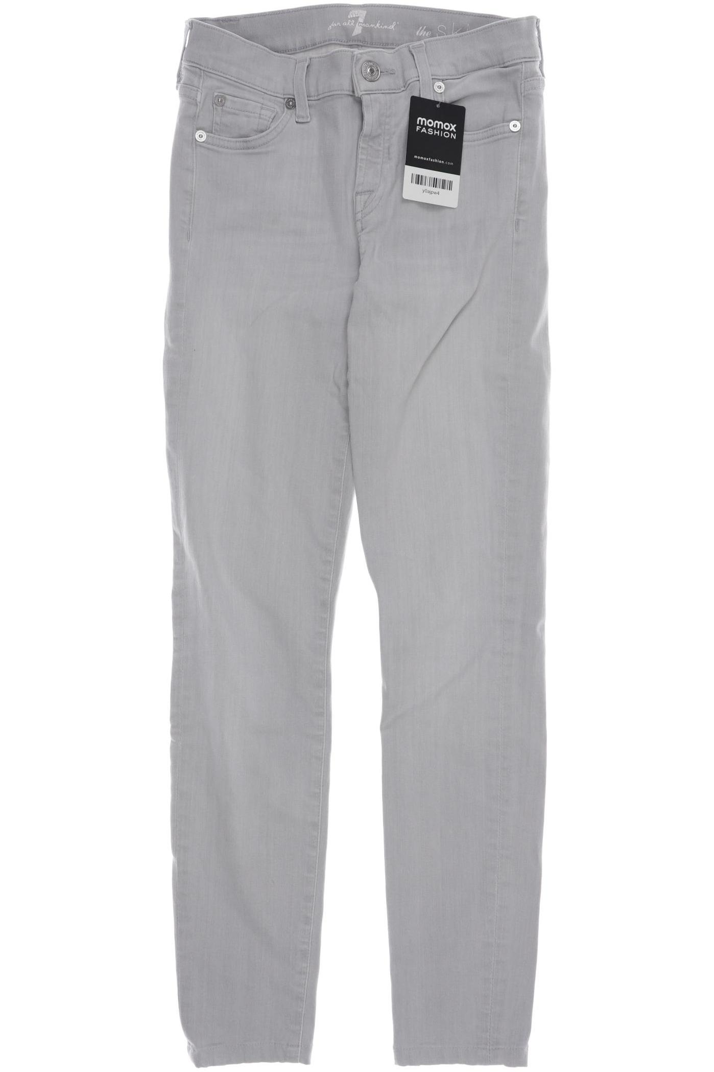 

7 for all mankind Damen Jeans, grau, Gr. 25