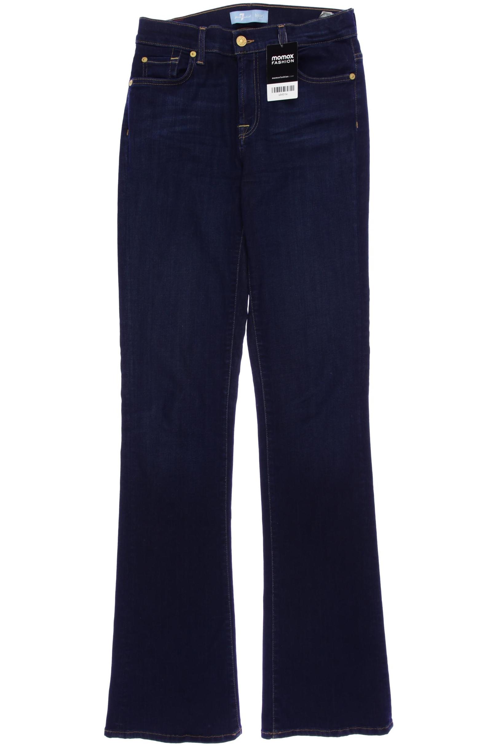 

7 for all mankind Damen Jeans, marineblau, Gr. 28