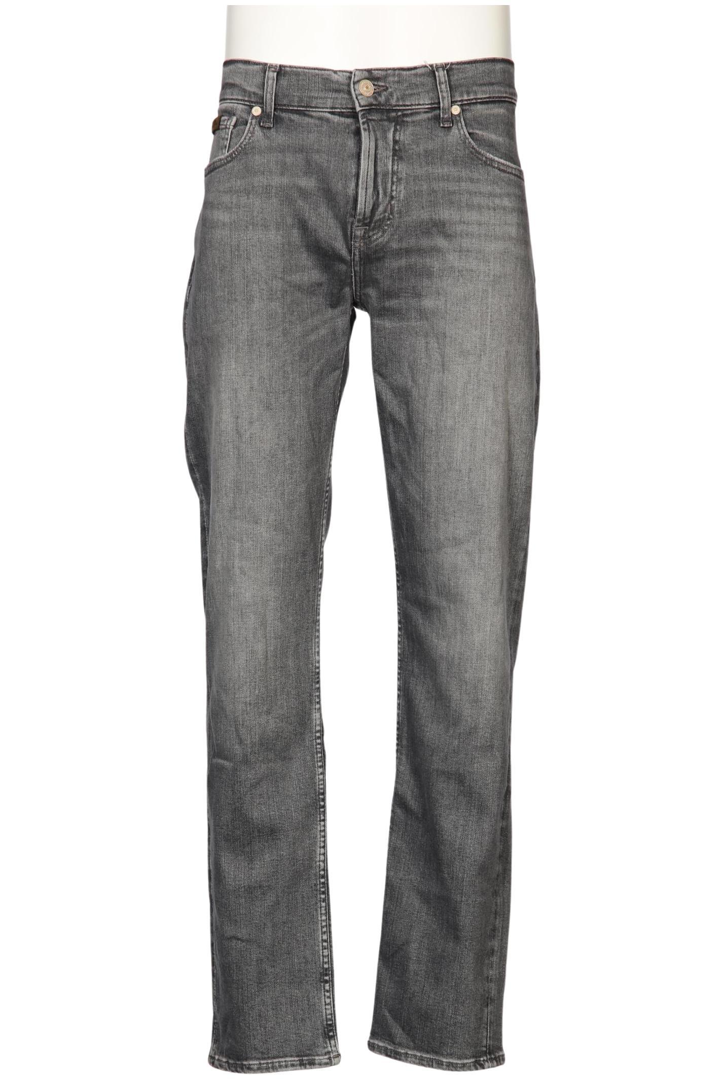 

7 for all mankind Herren Jeans, grau, Gr. 33