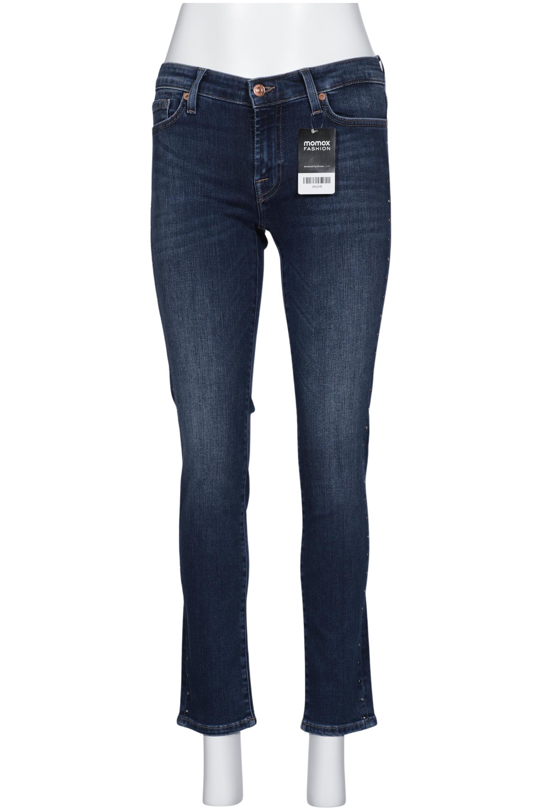 

7 for all mankind Damen Jeans, blau, Gr. 27