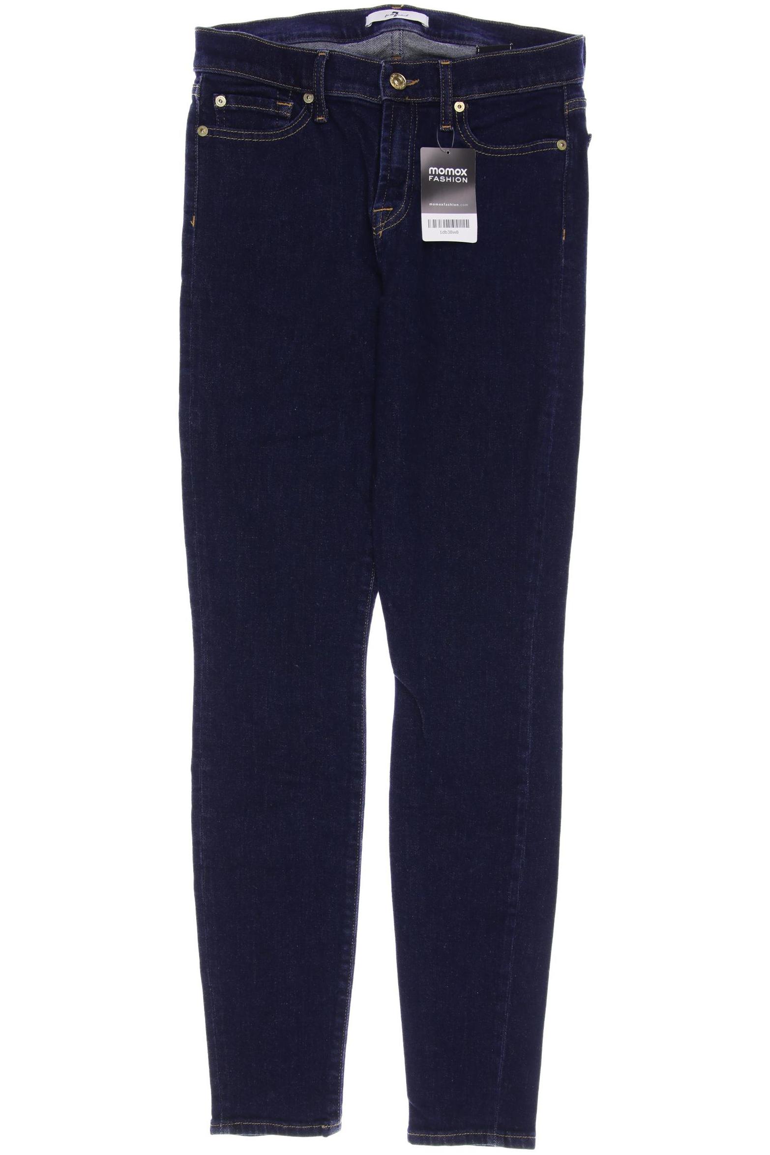 

7 for all mankind Damen Jeans, marineblau