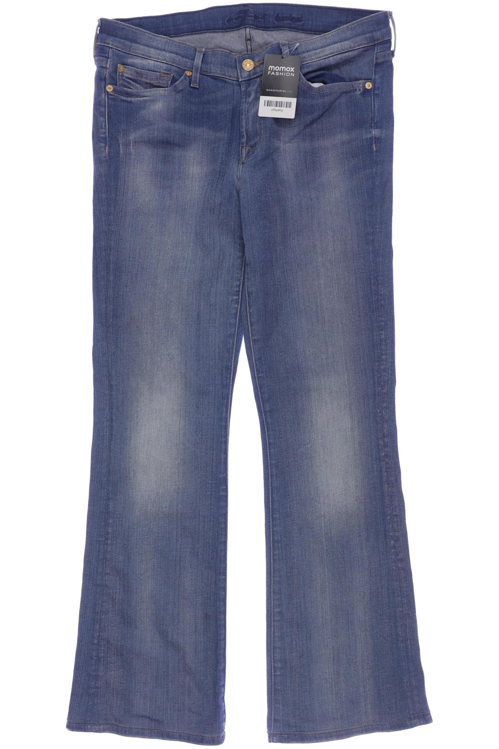 

7 for all mankind Damen Jeans, blau, Gr. 31