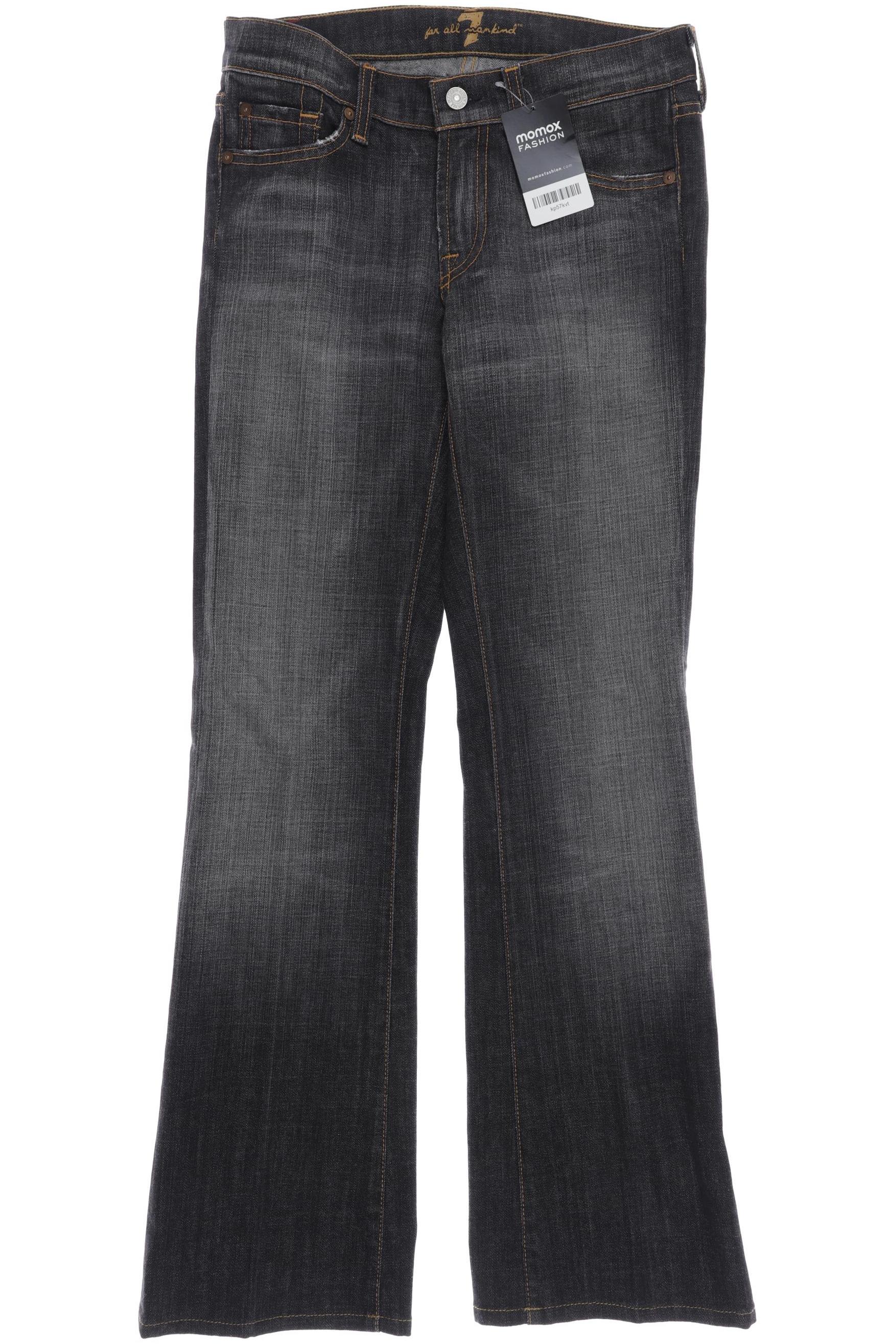 

7 for all mankind Damen Jeans, grau, Gr. 27
