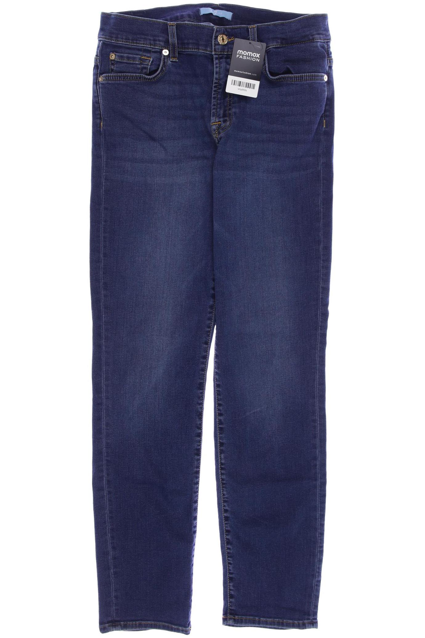 

7 for all mankind Damen Jeans, blau