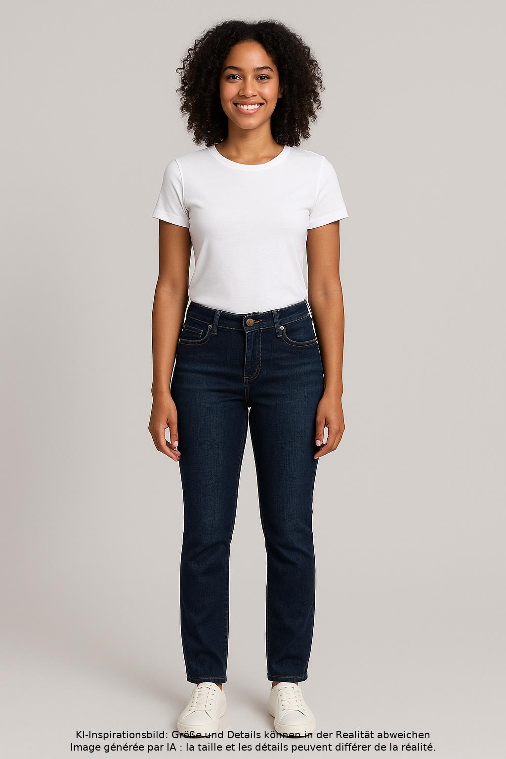 

7 for all mankind Damen Jeans, marineblau, Gr. 25