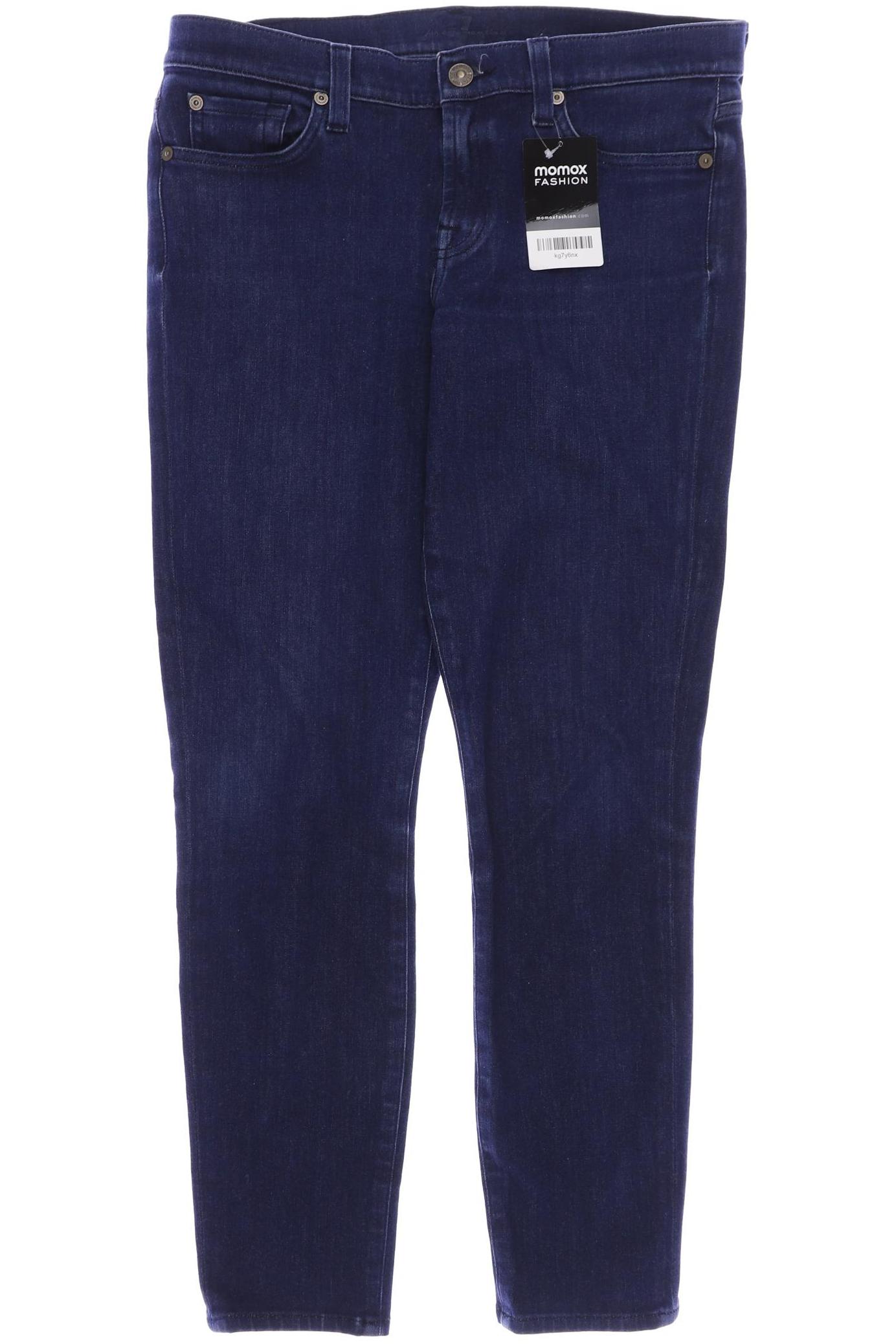 

7 for all mankind Damen Jeans, marineblau