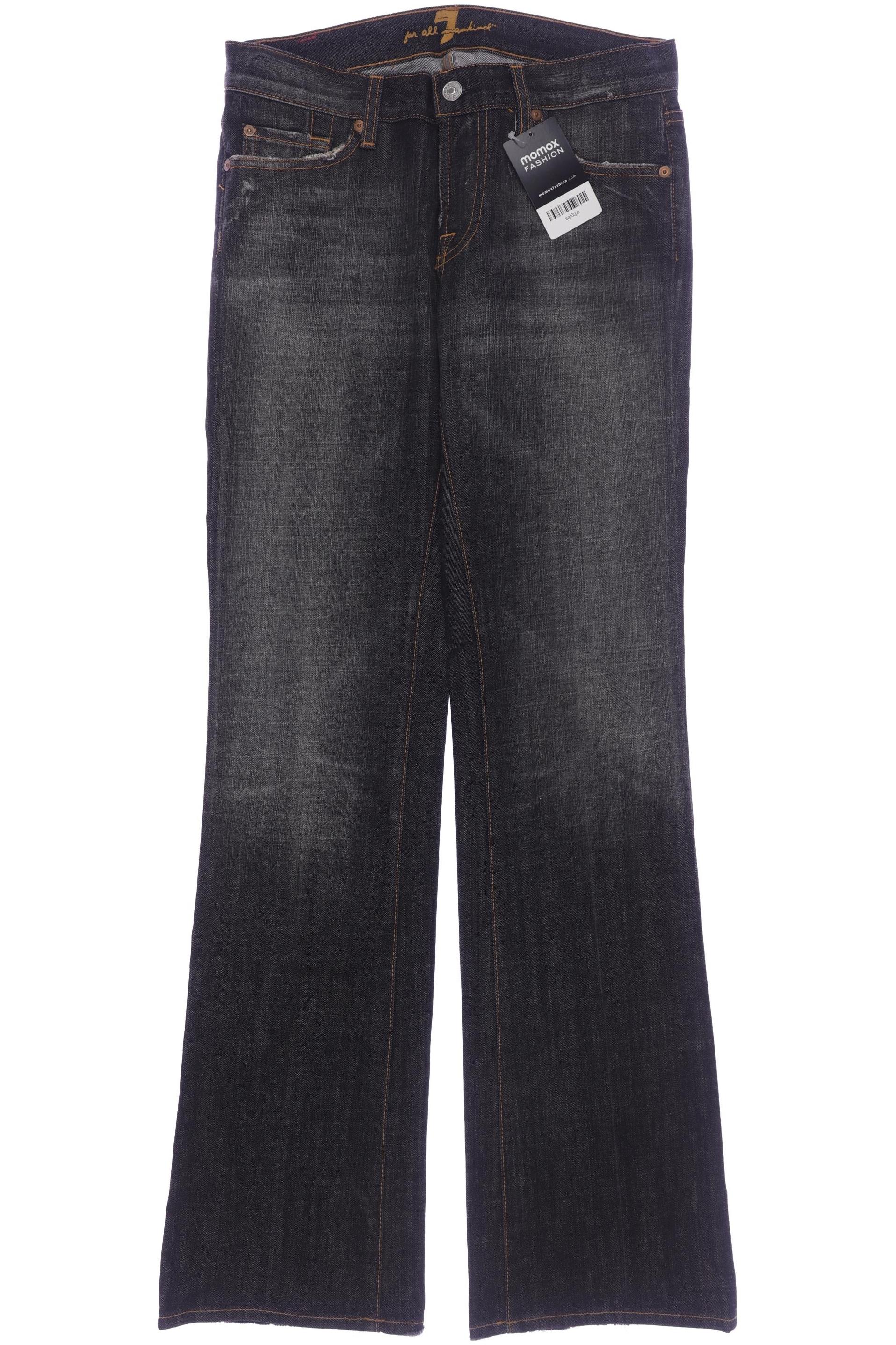 

7 for all mankind Damen Jeans, grau, Gr. 28