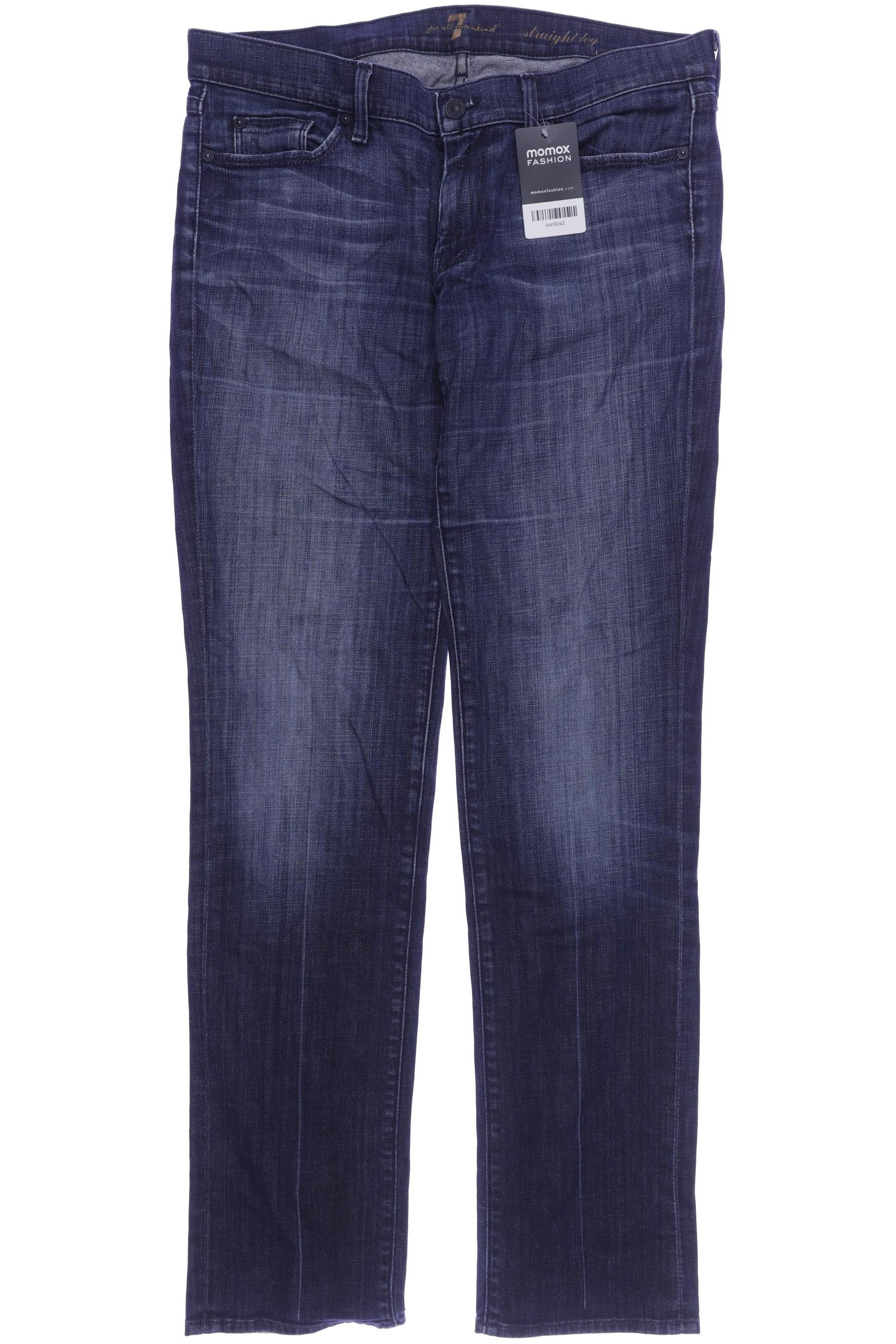 

7 for all mankind Damen Jeans, blau, Gr. 42