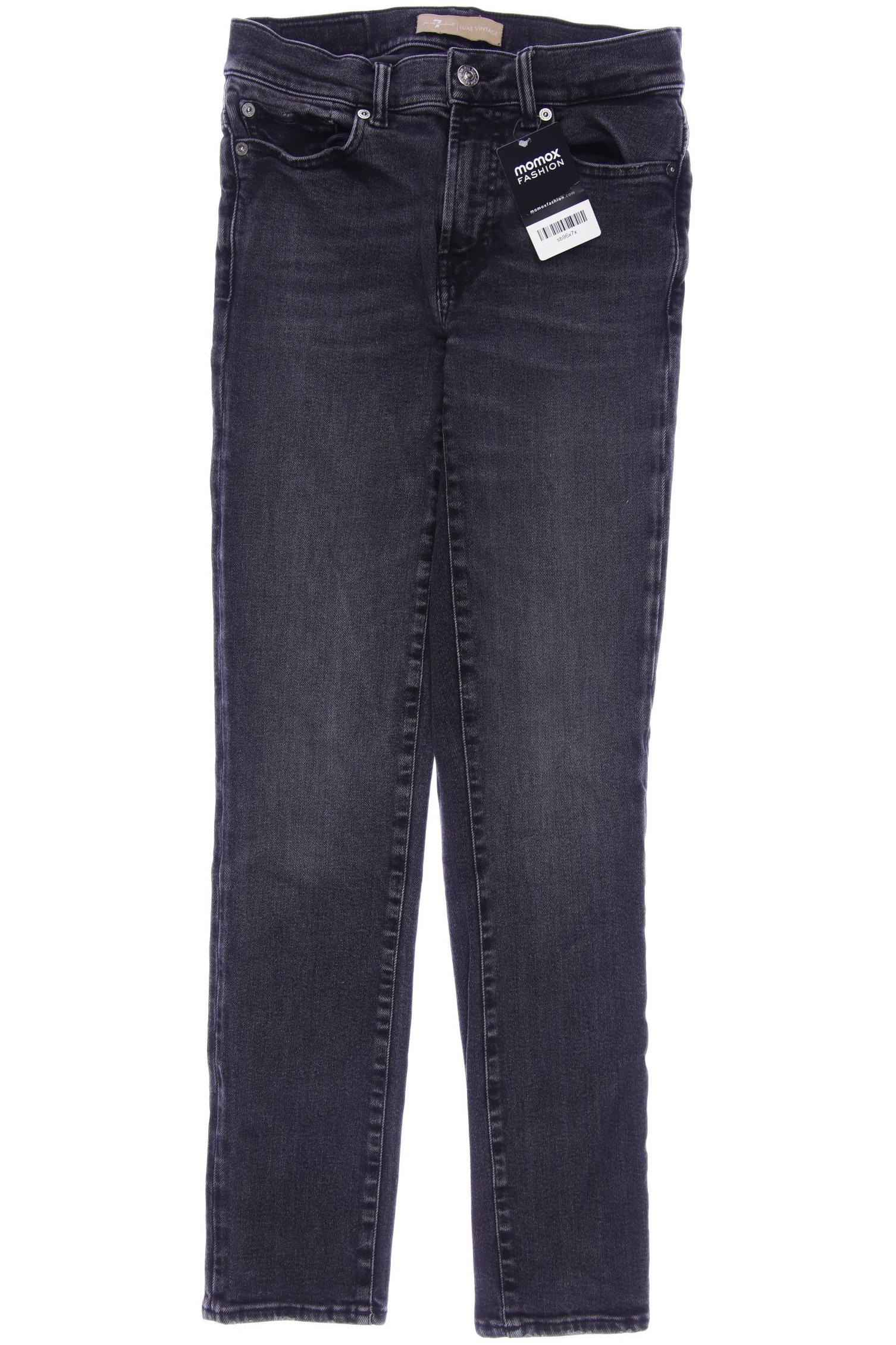 

7 for all mankind Damen Jeans, grau