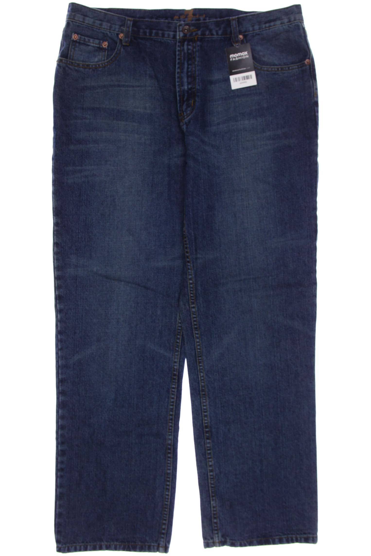 

7 for all mankind Herren Jeans, blau