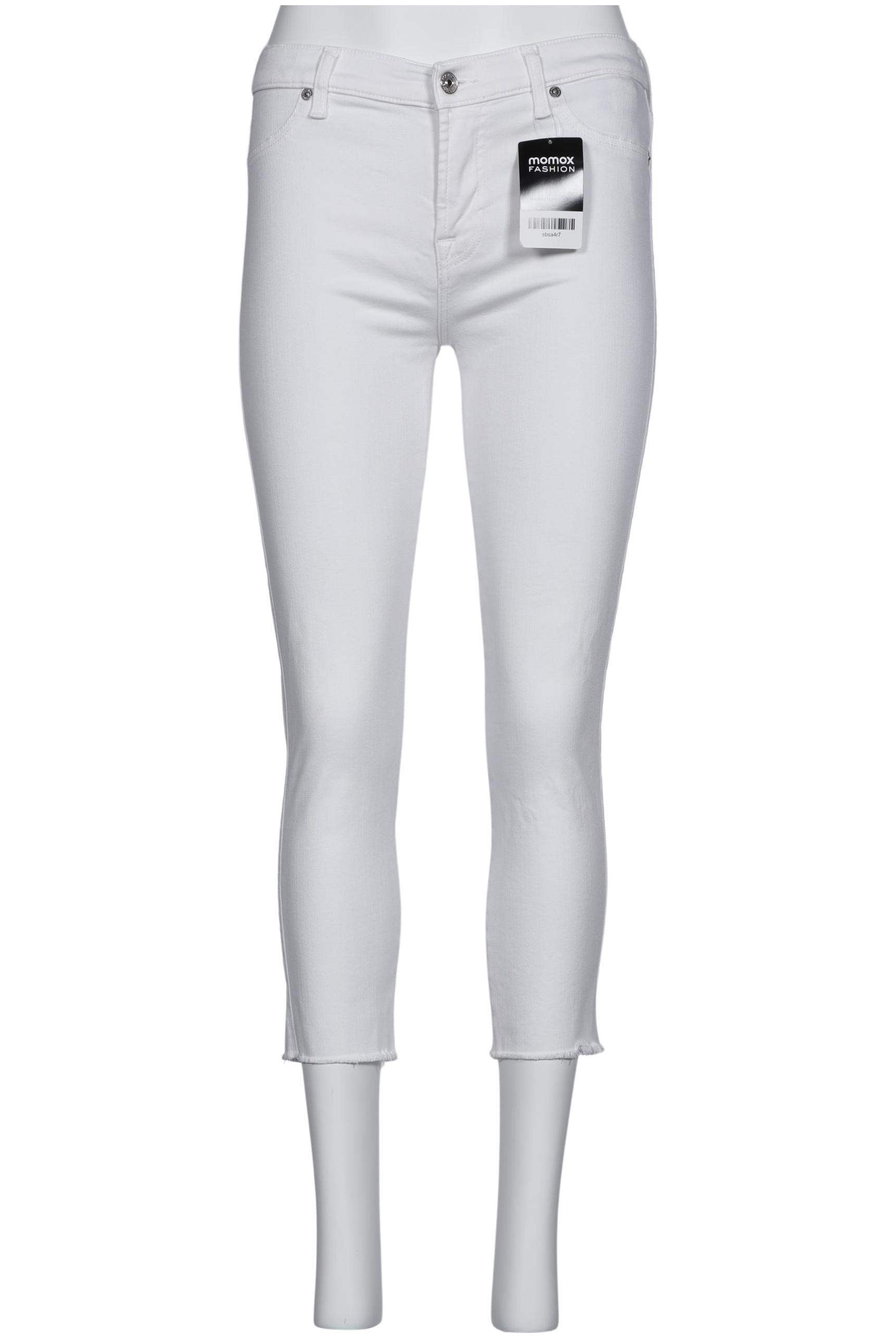 

7 for all mankind Damen Jeans, weiß, Gr. 30