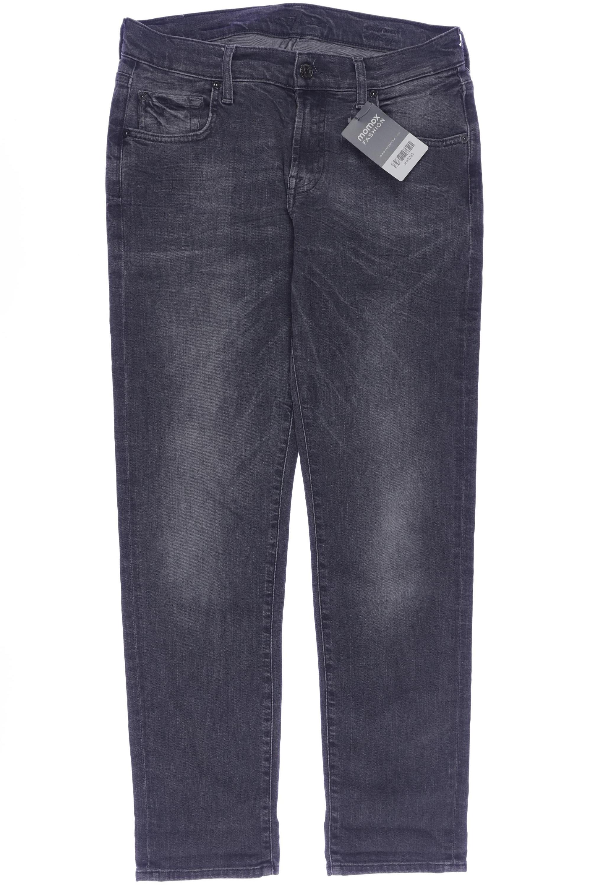 

7 for all mankind Damen Jeans, grau, Gr. 26