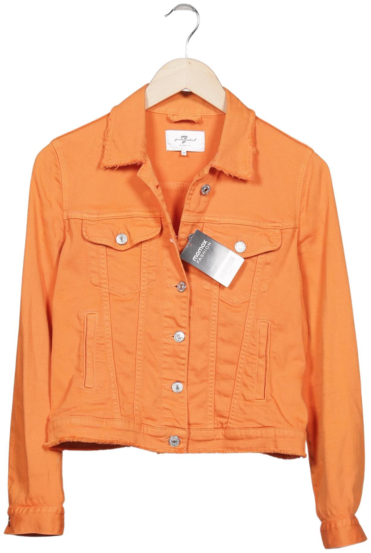 

7 for all mankind Damen Jacke, orange, Gr. 34
