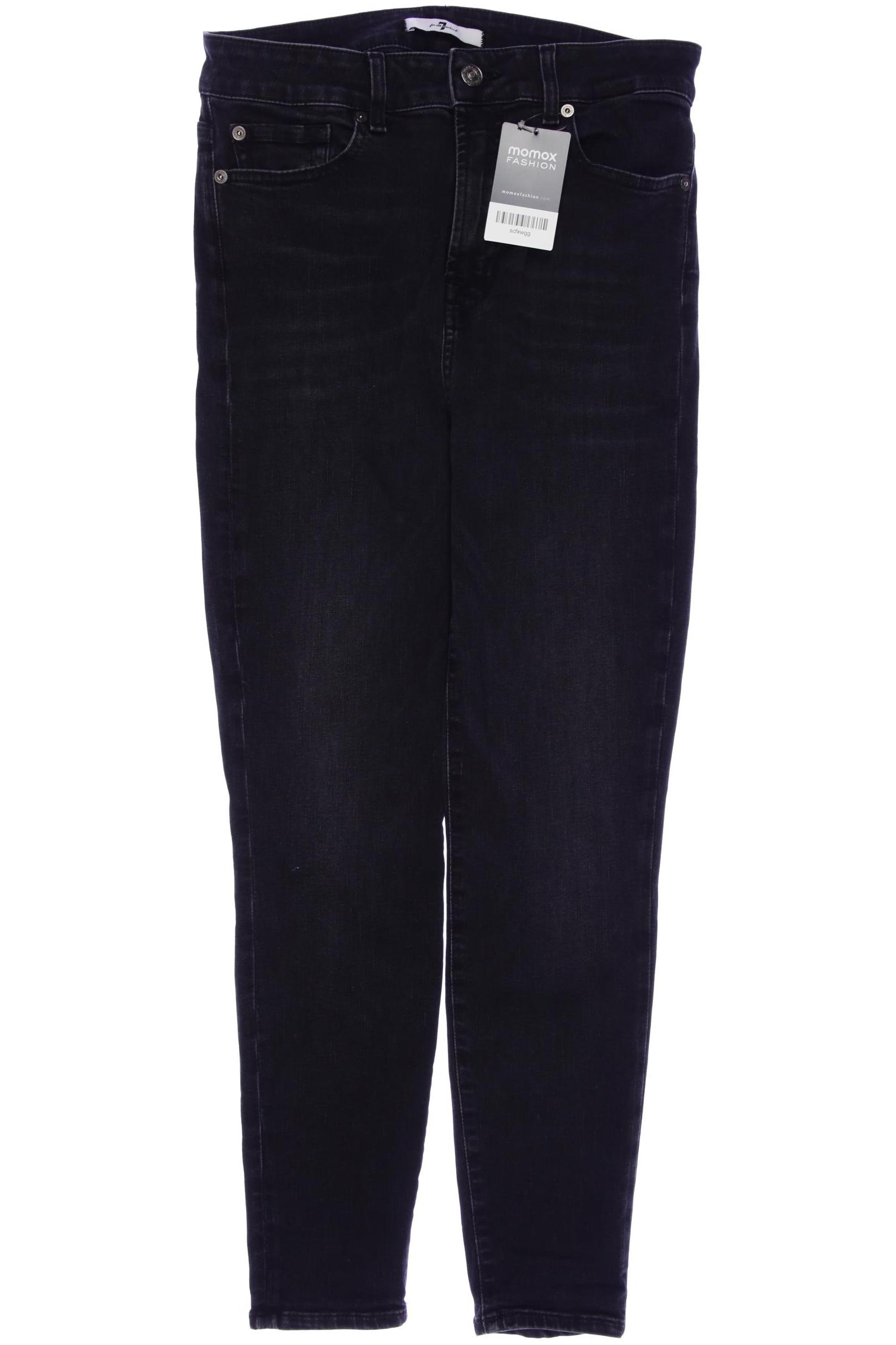 

7 for all mankind Damen Jeans, schwarz, Gr. 29