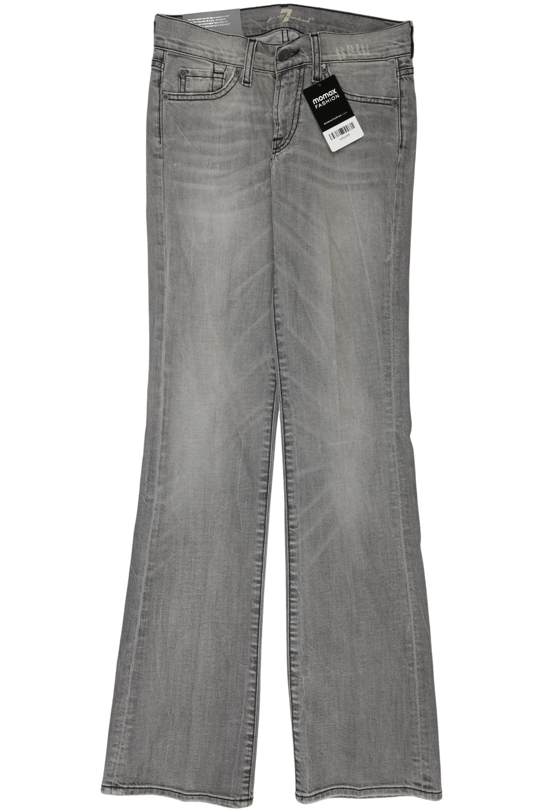 

7 for all mankind Damen Jeans, grau, Gr. 24