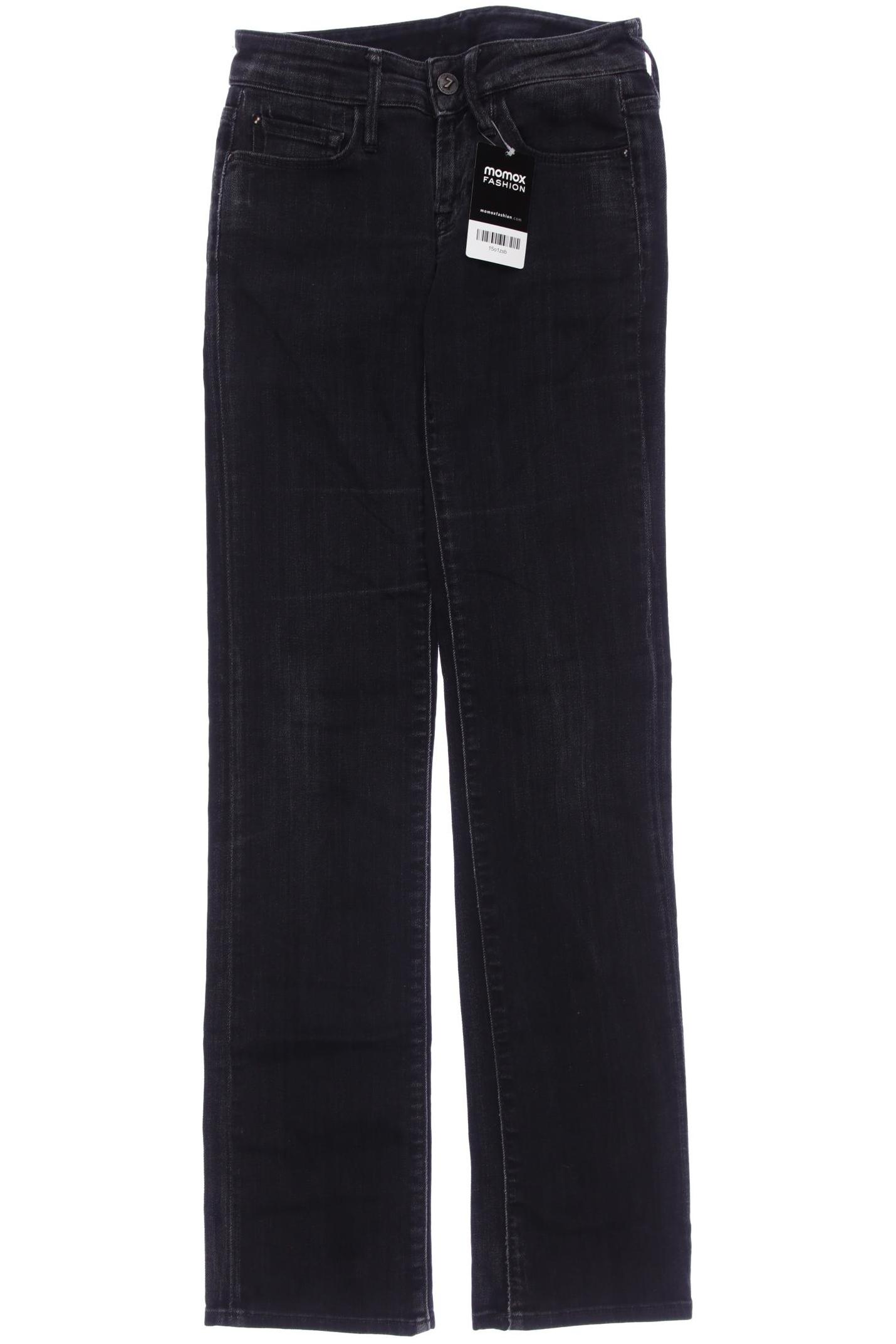 

7 for all mankind Damen Jeans, schwarz, Gr. 26