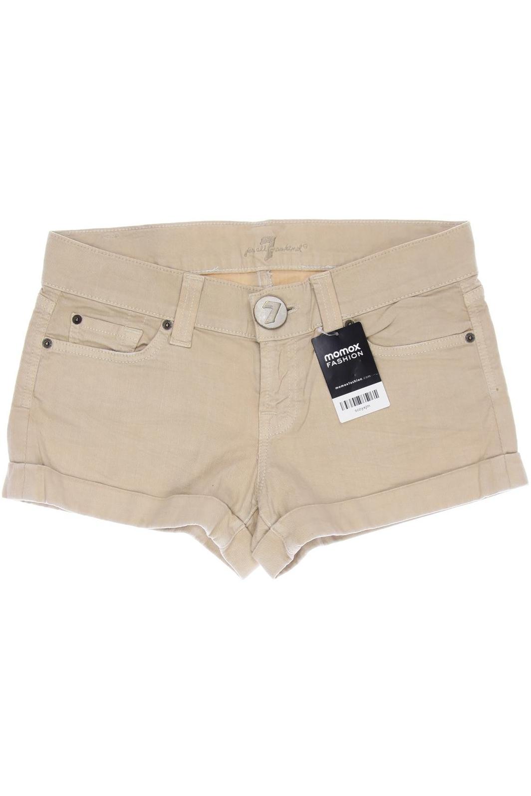 

7 for all mankind Damen Shorts, beige