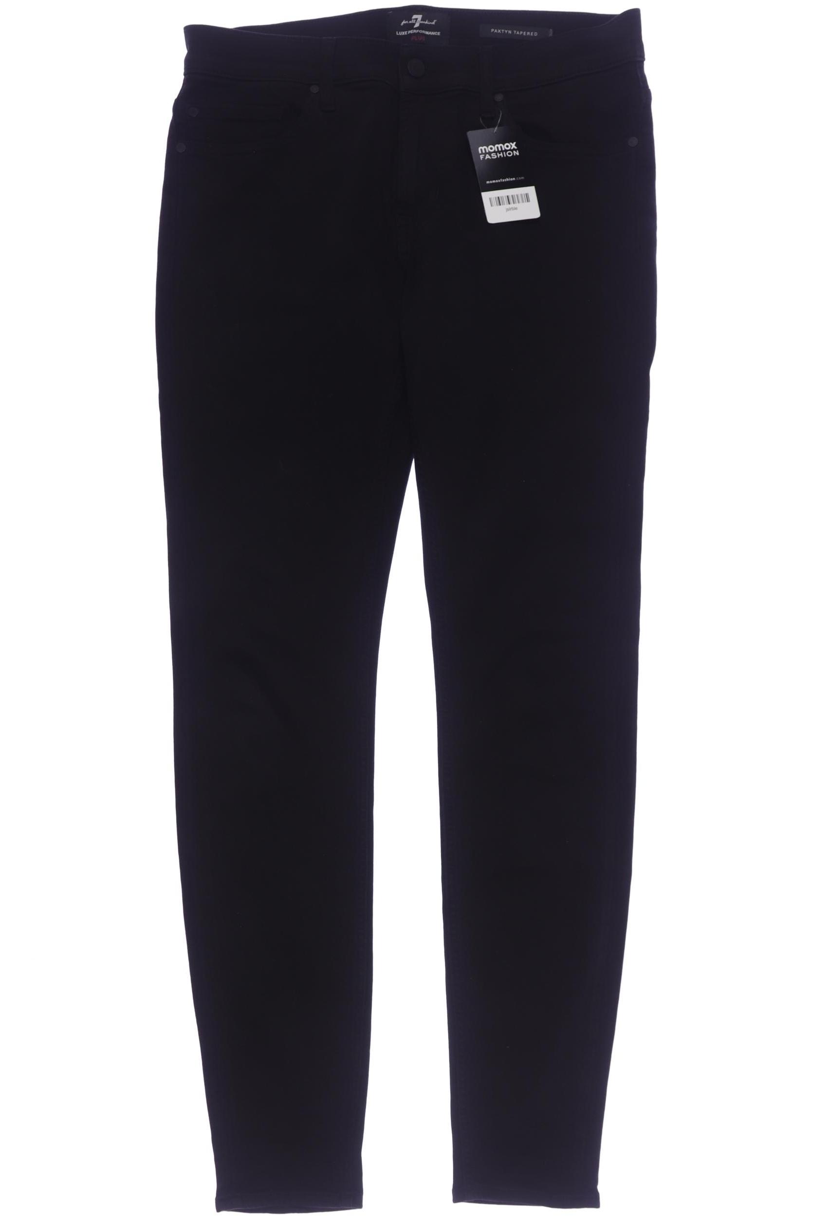 

7 for all mankind Herren Jeans, schwarz, Gr. 32