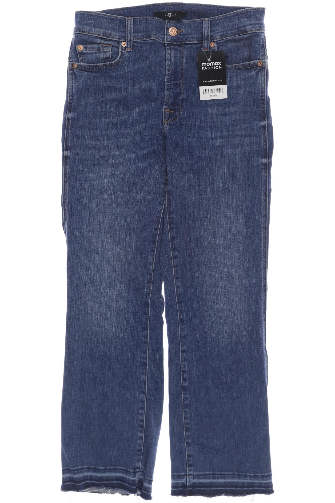 

7 for all mankind Damen Jeans, blau