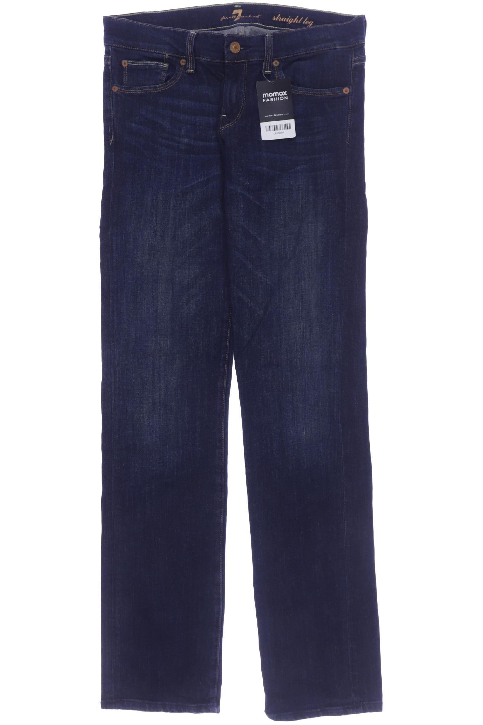 

7 for all mankind Damen Jeans, blau, Gr. 38