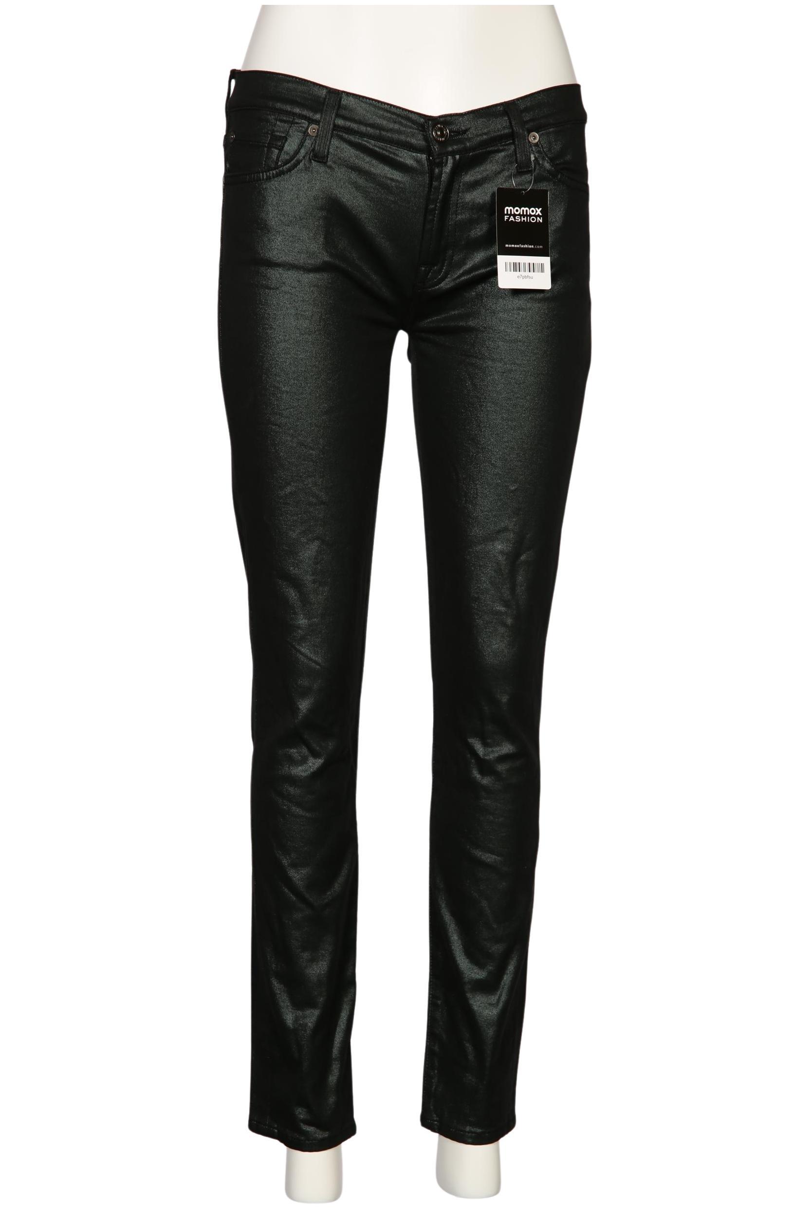 

7 for all mankind Damen Jeans, grün, Gr. 28