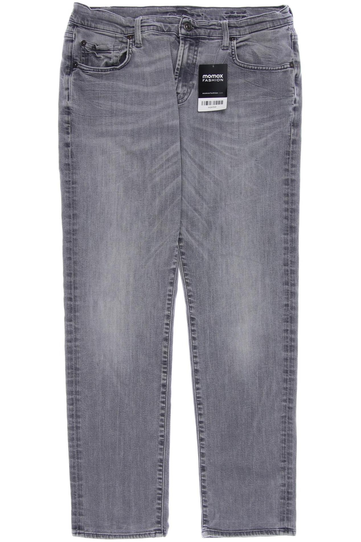 

7 for all mankind Damen Jeans, grau