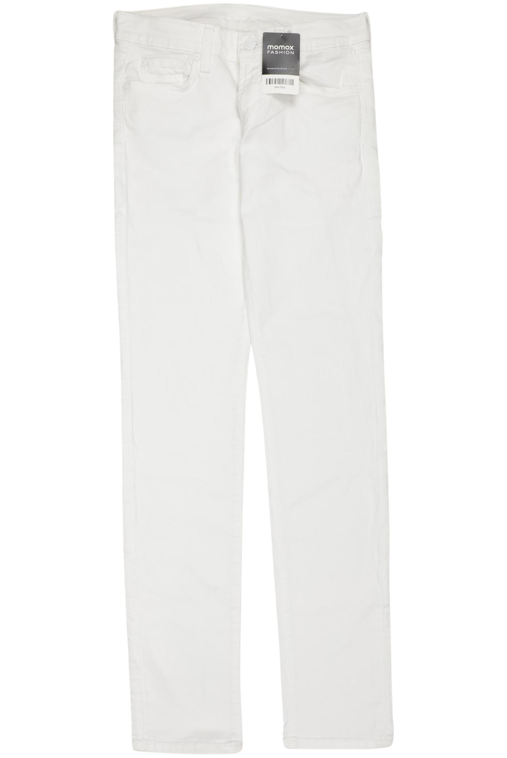 

7 for all mankind Damen Jeans, weiß, Gr. 26