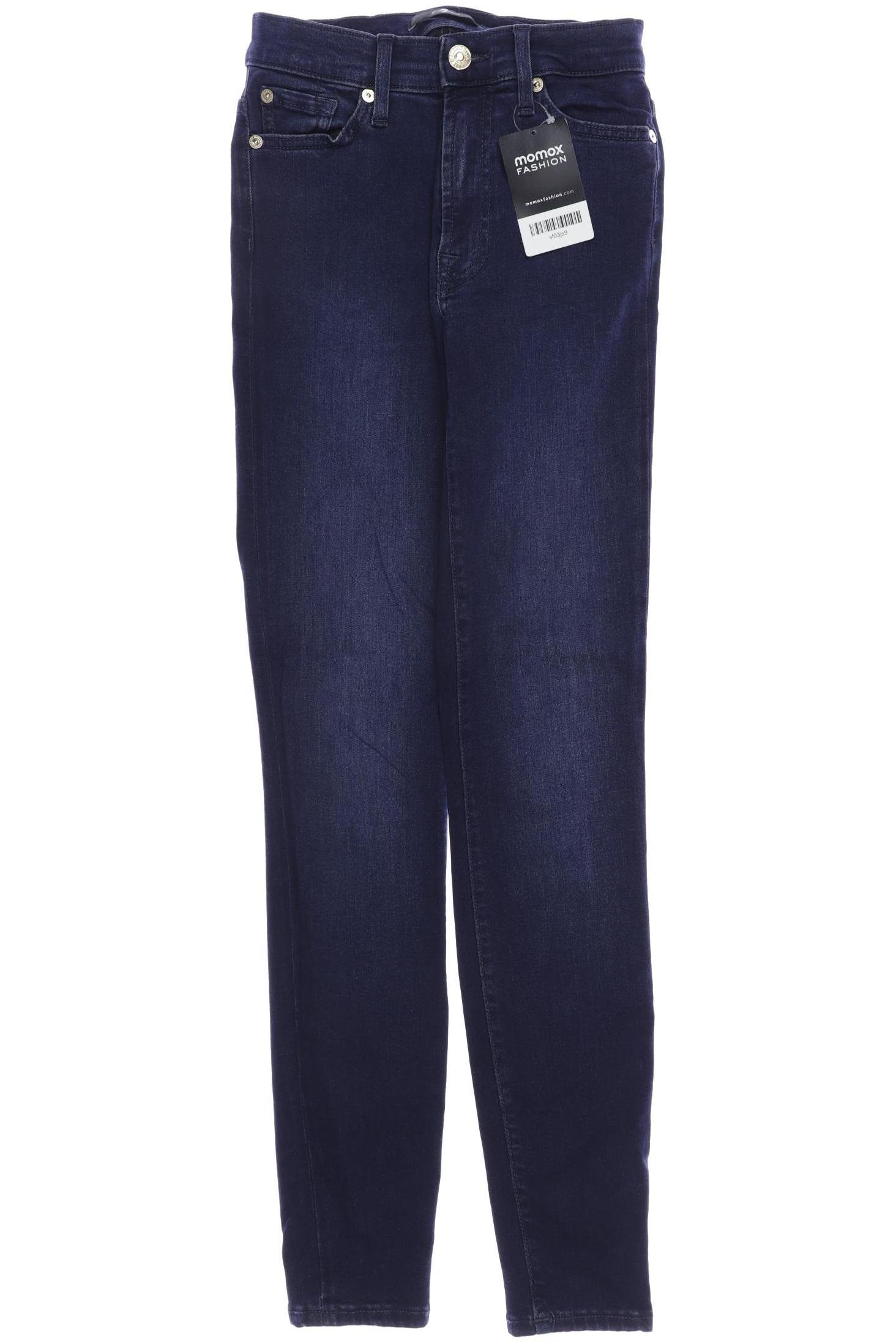 

7 for all mankind Damen Jeans, marineblau, Gr. 25