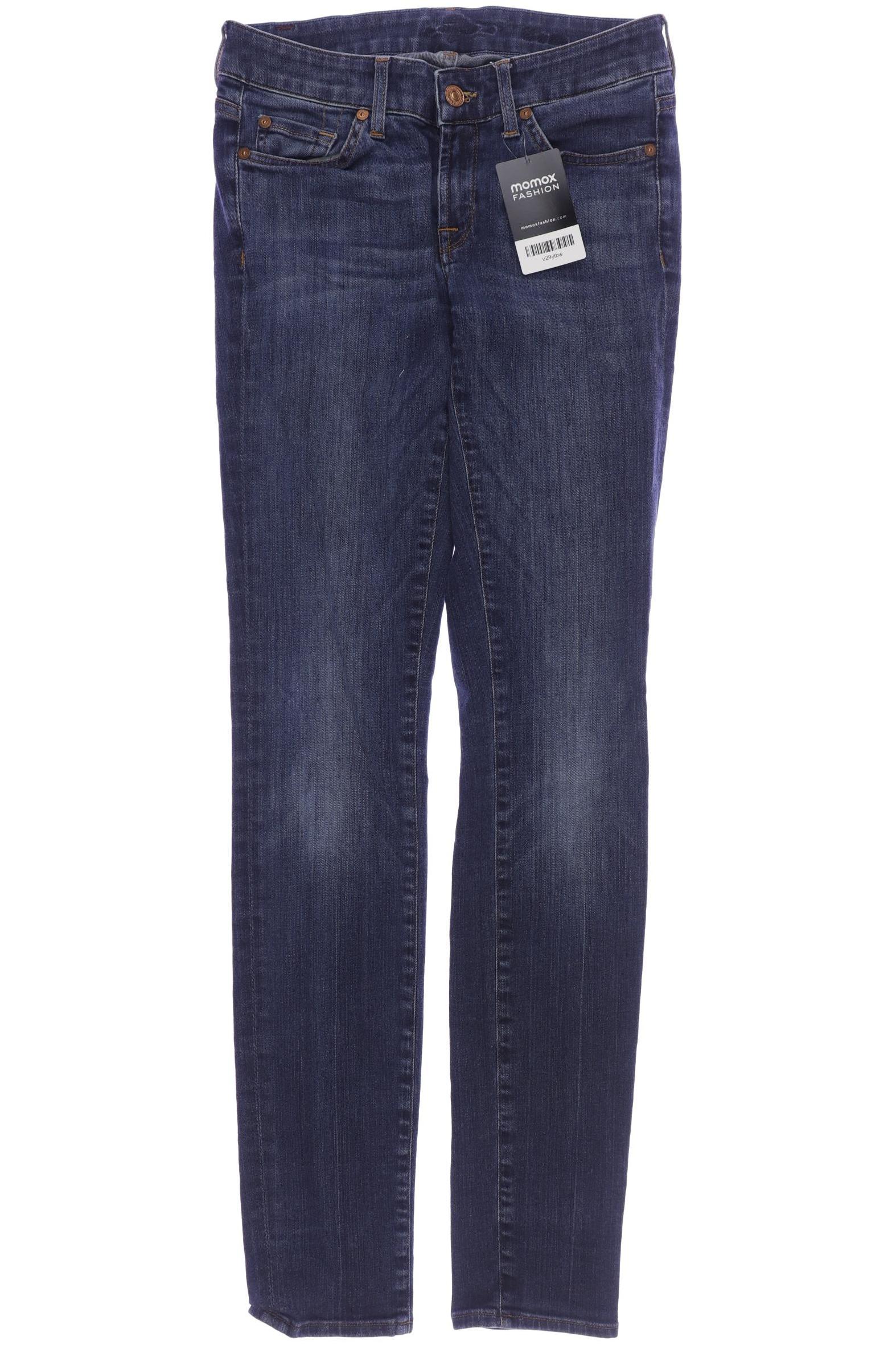 

7 for all mankind Damen Jeans, blau, Gr. 27