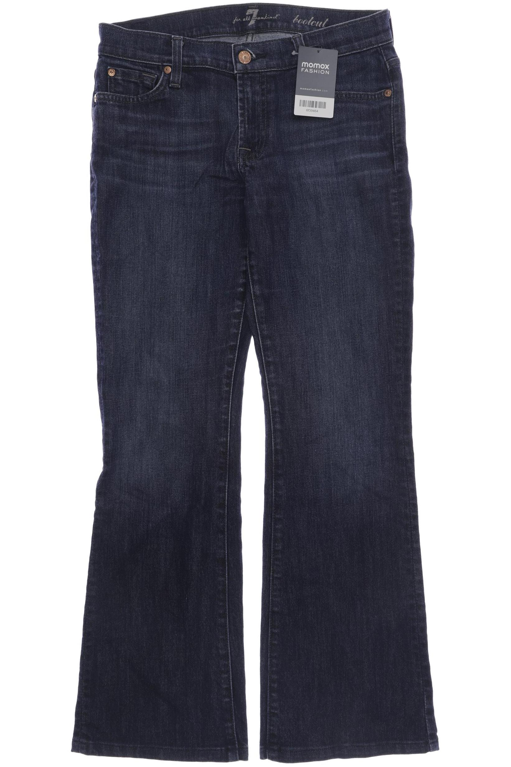 

7 for all mankind Damen Jeans, marineblau