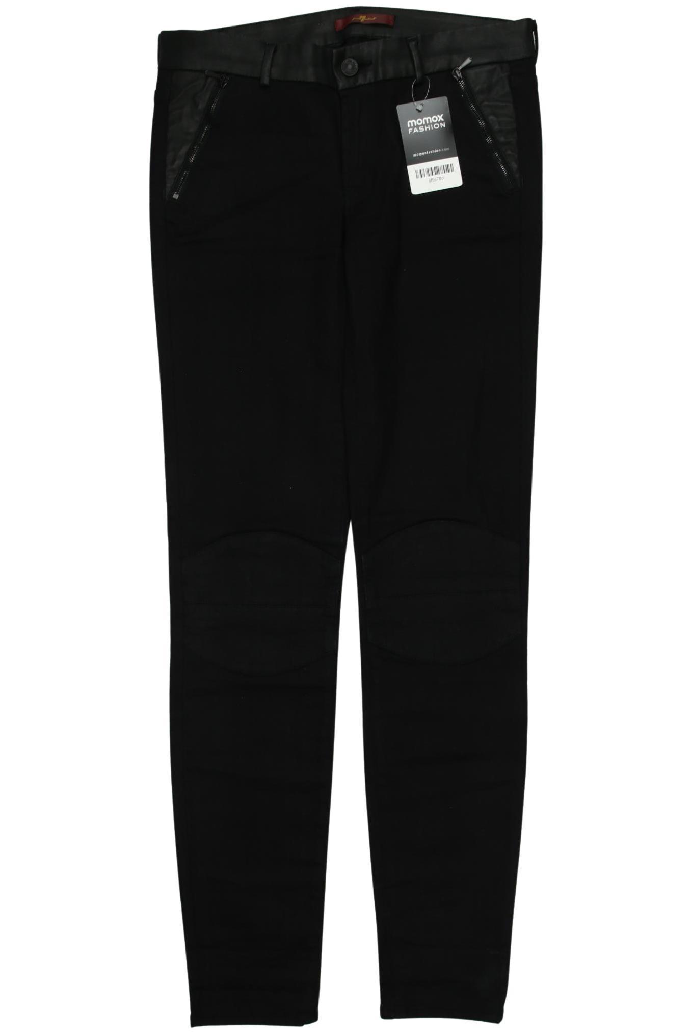 

7 for all mankind Damen Jeans, schwarz, Gr. 28