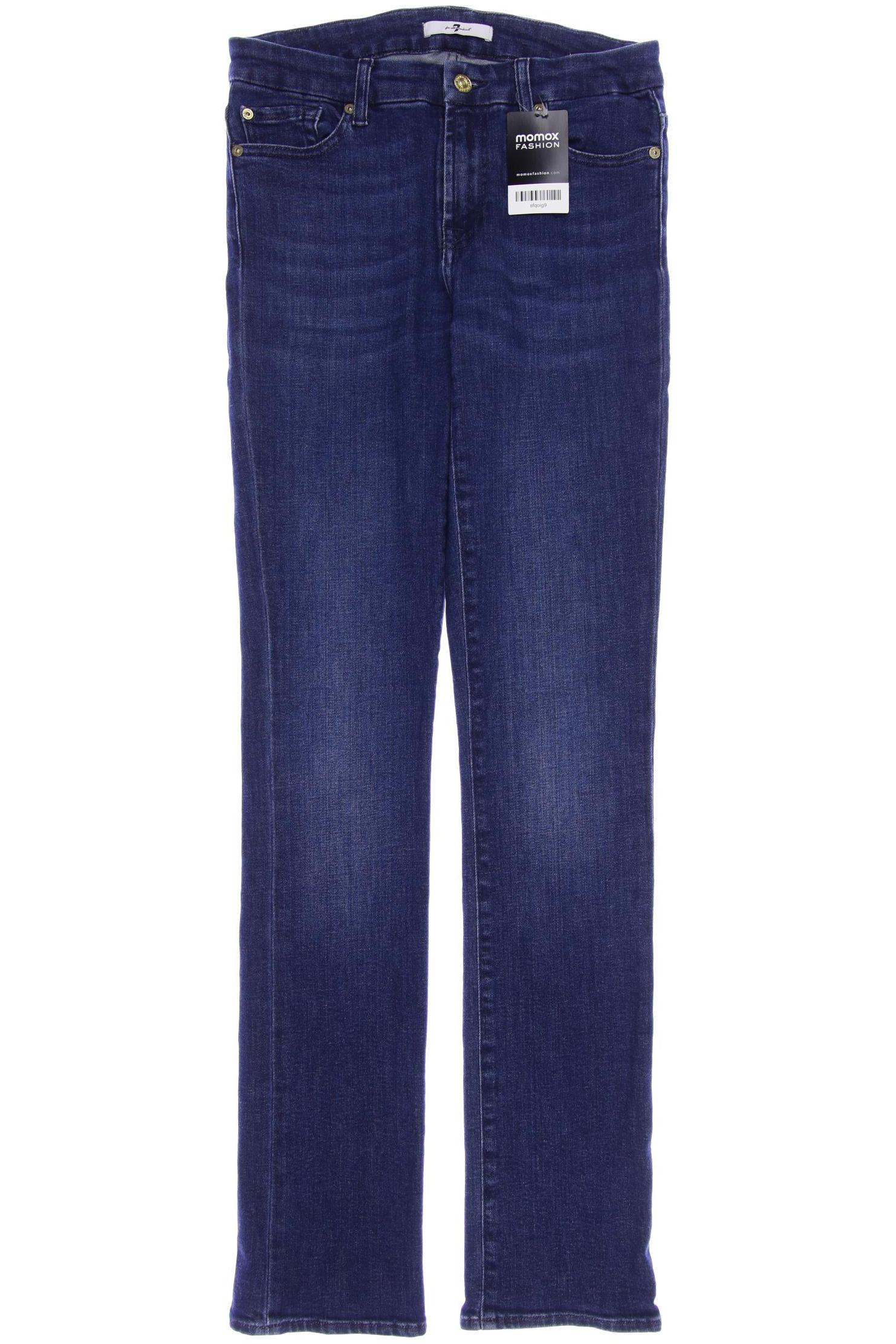 

7 for all mankind Damen Jeans, blau