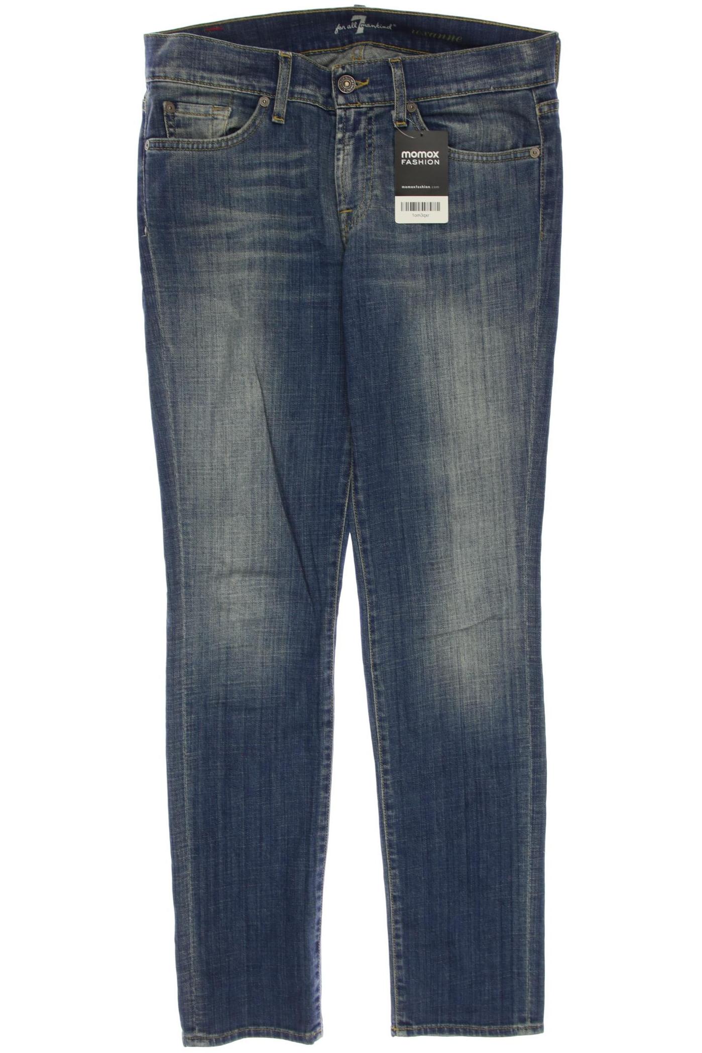 

7 for all mankind Damen Jeans, blau, Gr. 27