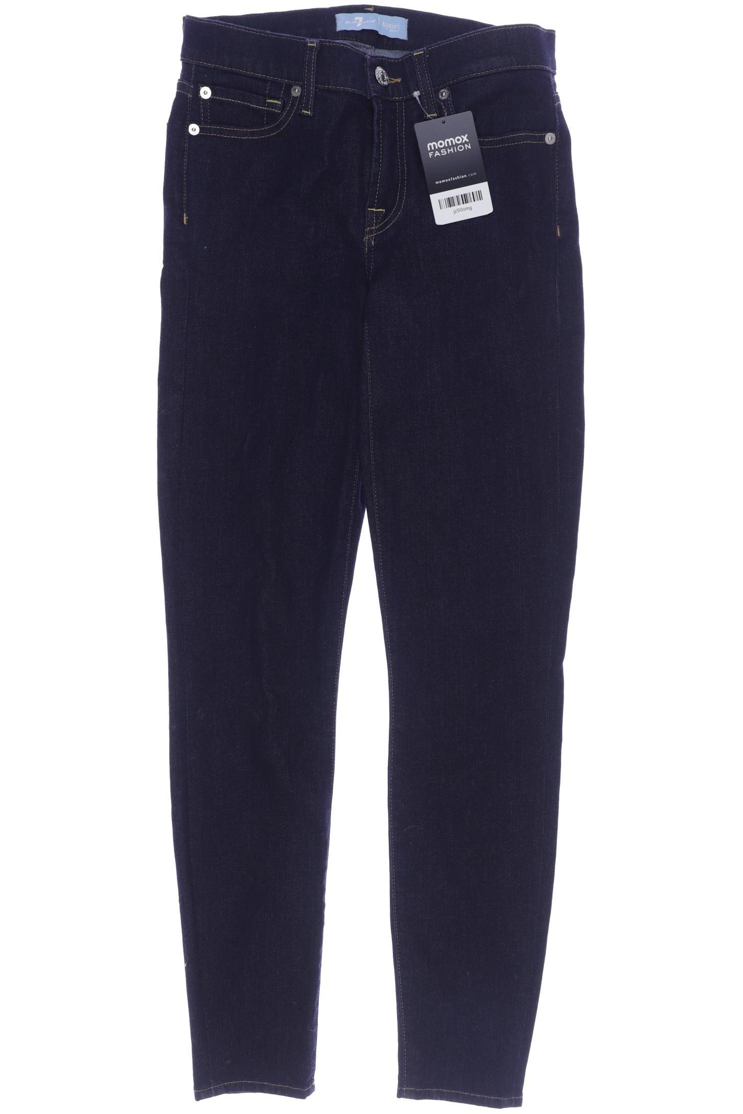 

7 for all mankind Damen Jeans, marineblau, Gr. 26