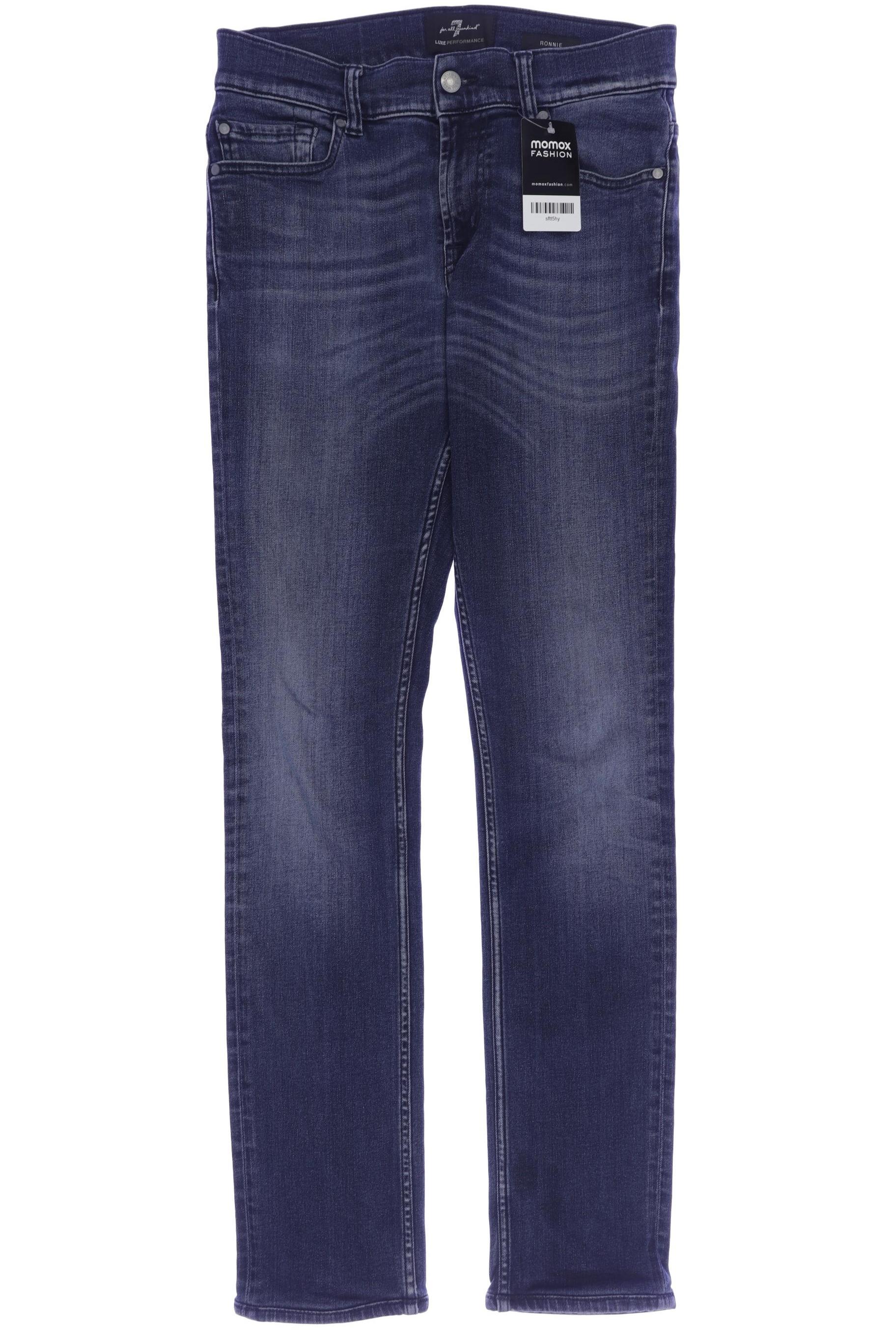 

7 for all mankind Herren Jeans, marineblau, Gr. 30