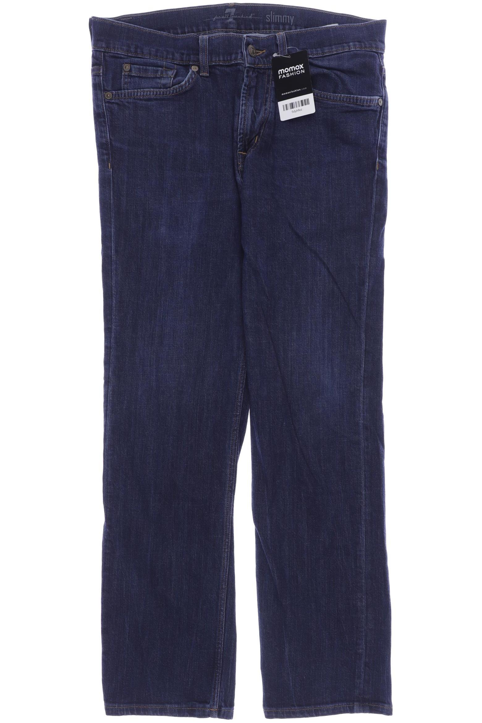 

7 for all mankind Herren Jeans, marineblau, Gr. 50