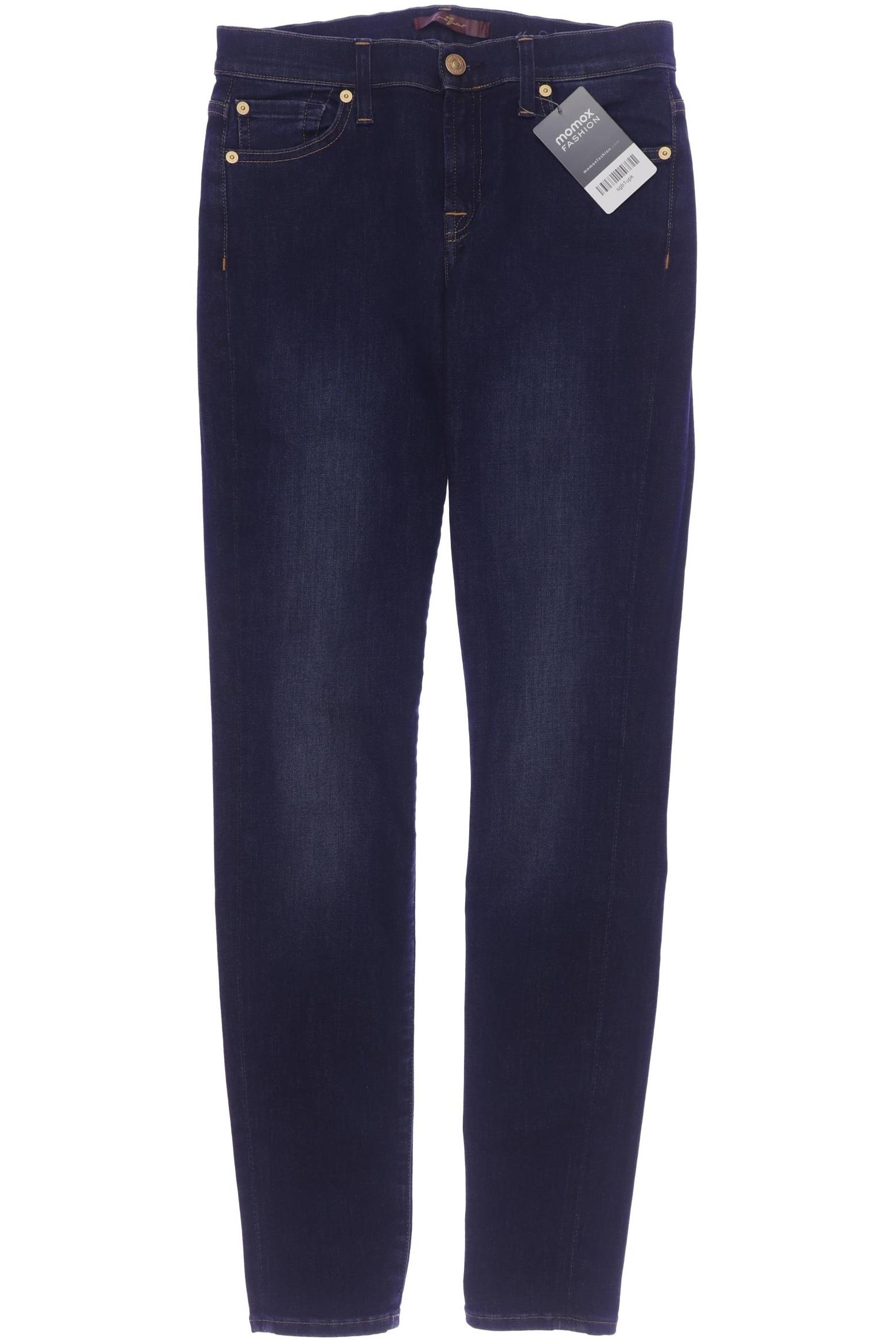 

7 for all mankind Damen Jeans, marineblau, Gr. 27