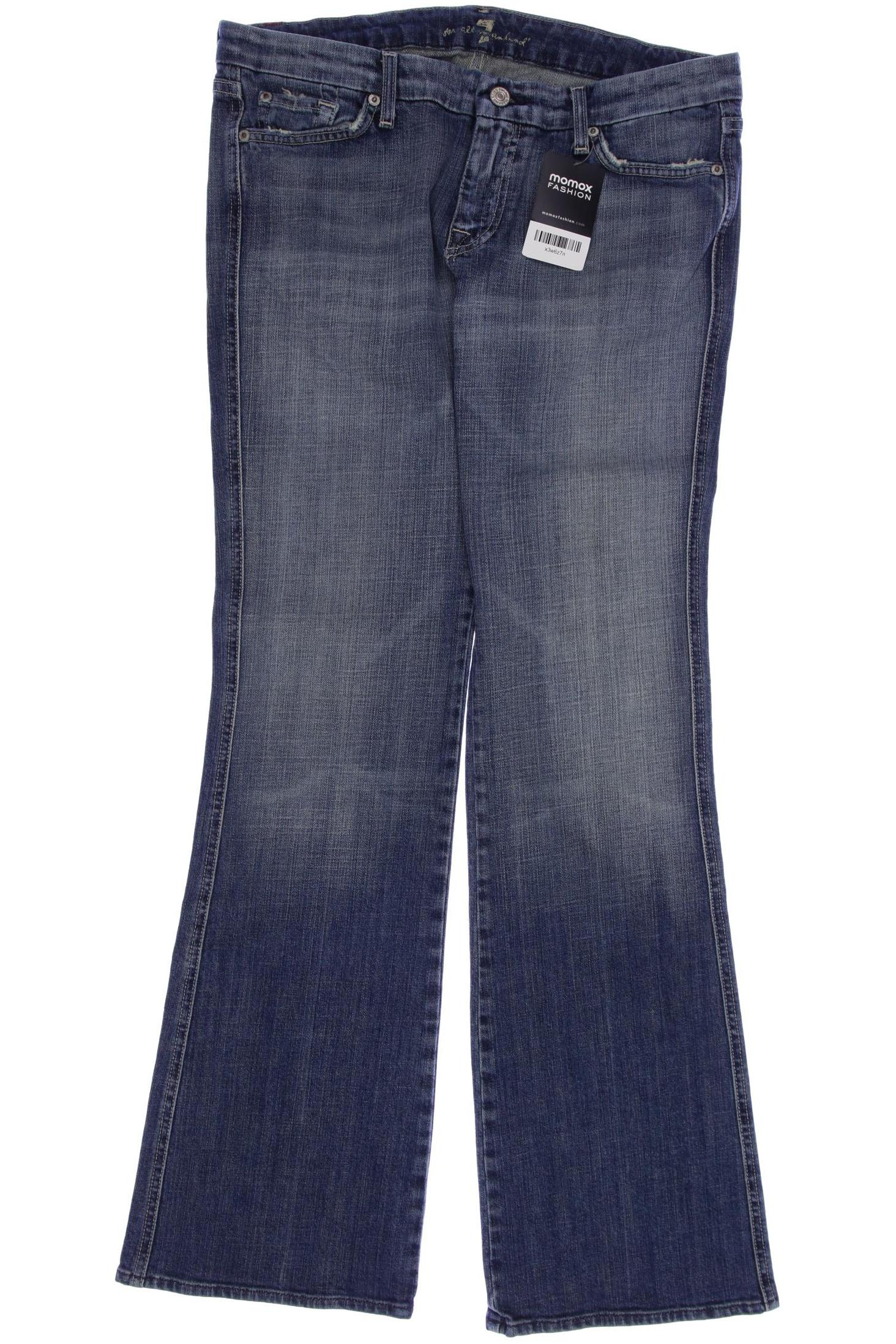 

7 for all mankind Damen Jeans, blau, Gr. 30