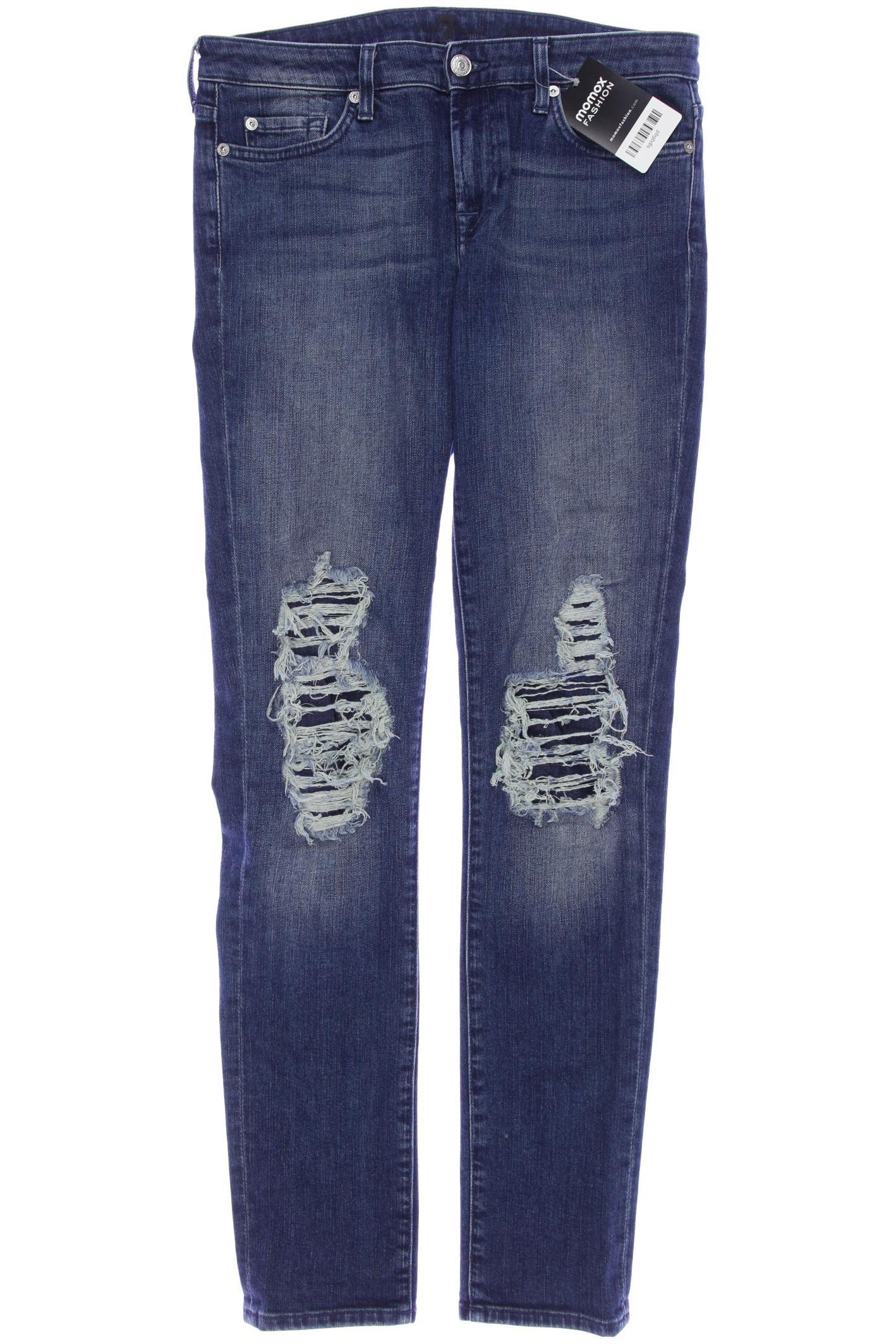 

7 for all mankind Damen Jeans, blau, Gr. 28