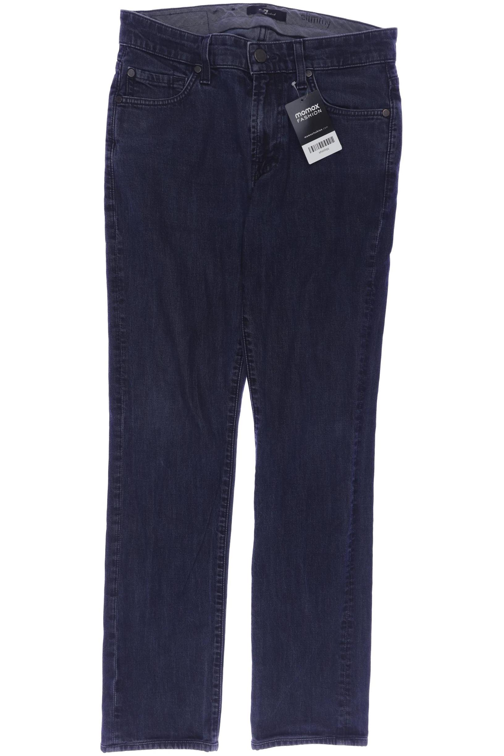 

7 for all mankind Herren Jeans, marineblau, Gr. 29