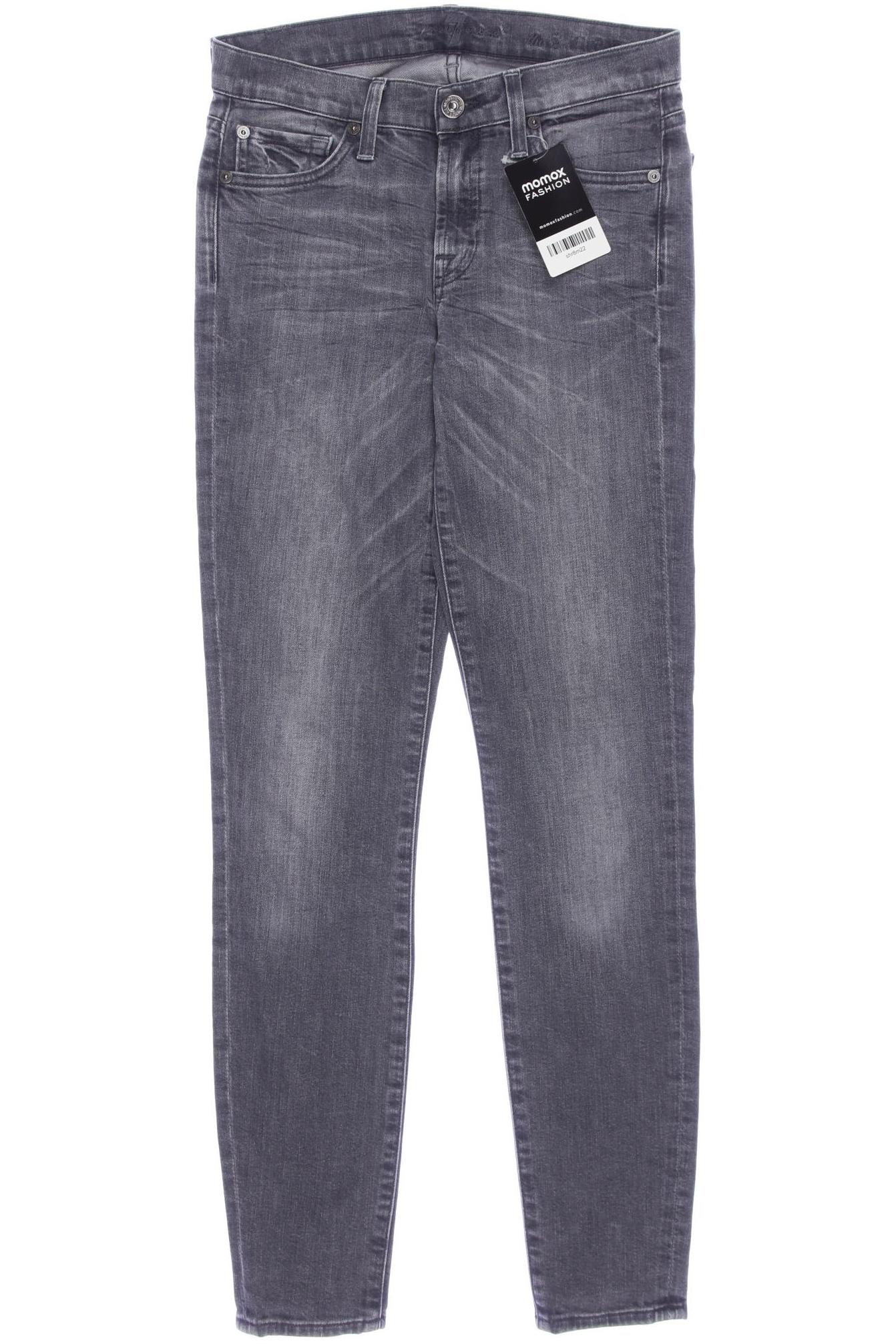 

7 for all mankind Damen Jeans, grau, Gr. 27