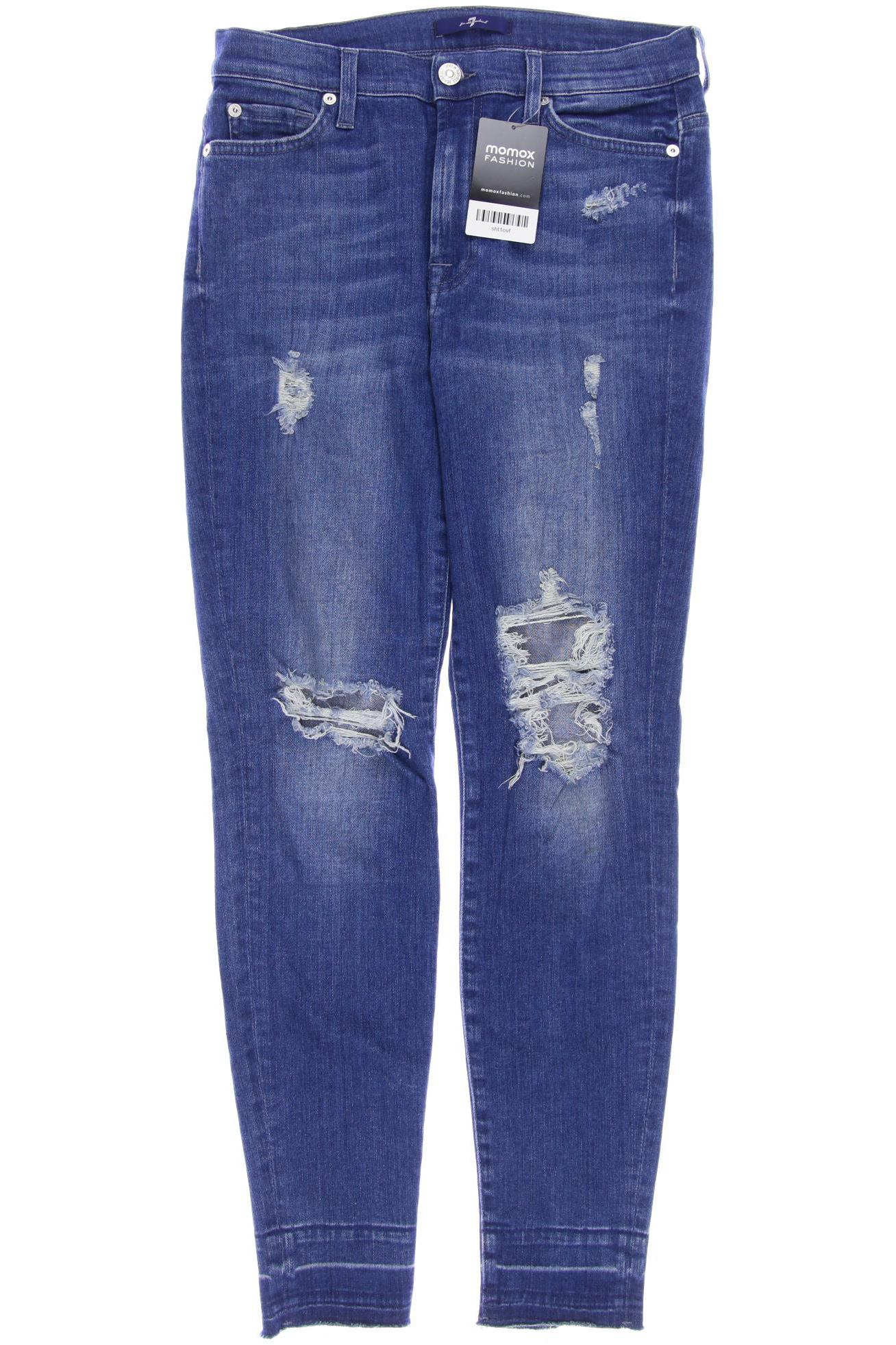

7 for all mankind Damen Jeans, blau