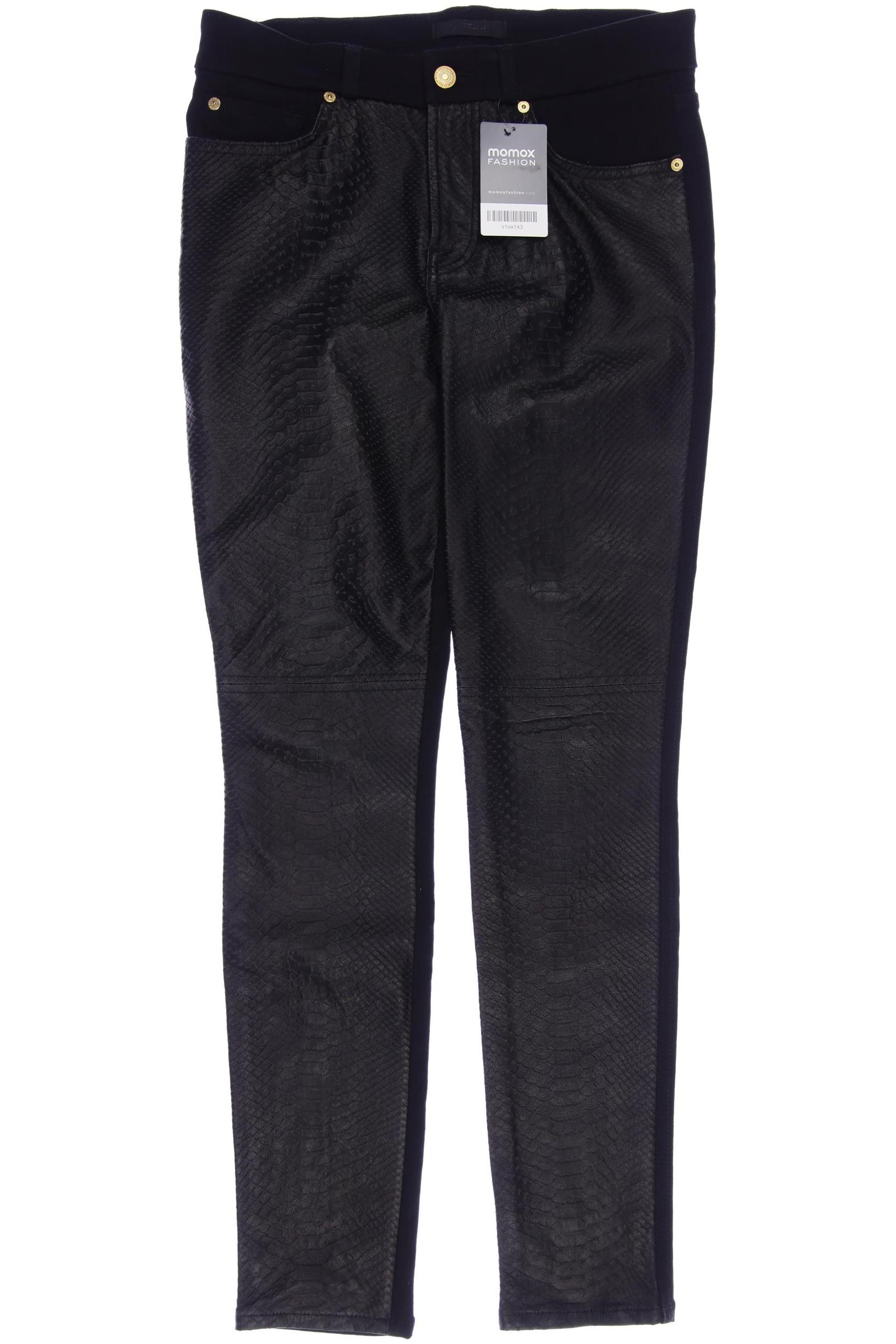 

7 for all mankind Damen Stoffhose, schwarz, Gr. 28