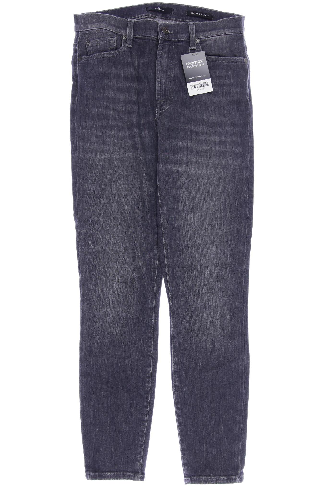 

7 for all mankind Damen Jeans, grau