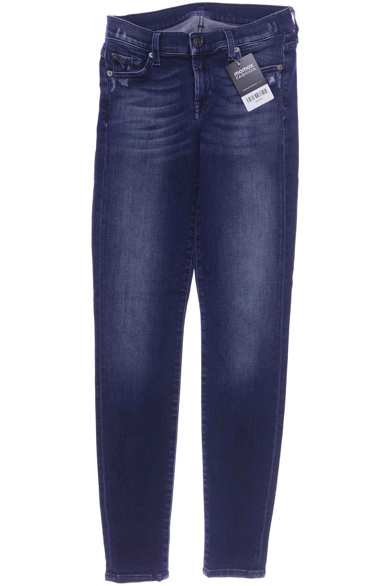 

7 for all mankind Damen Jeans, blau, Gr. 26